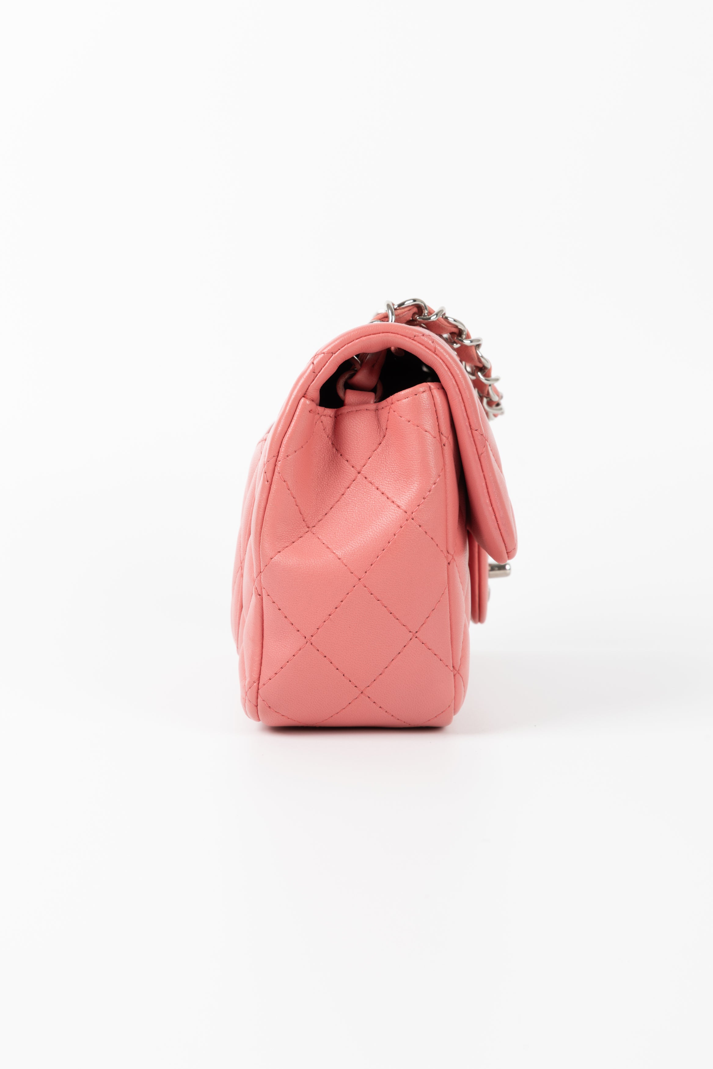 CHANEL RECTANGULAR ROSA