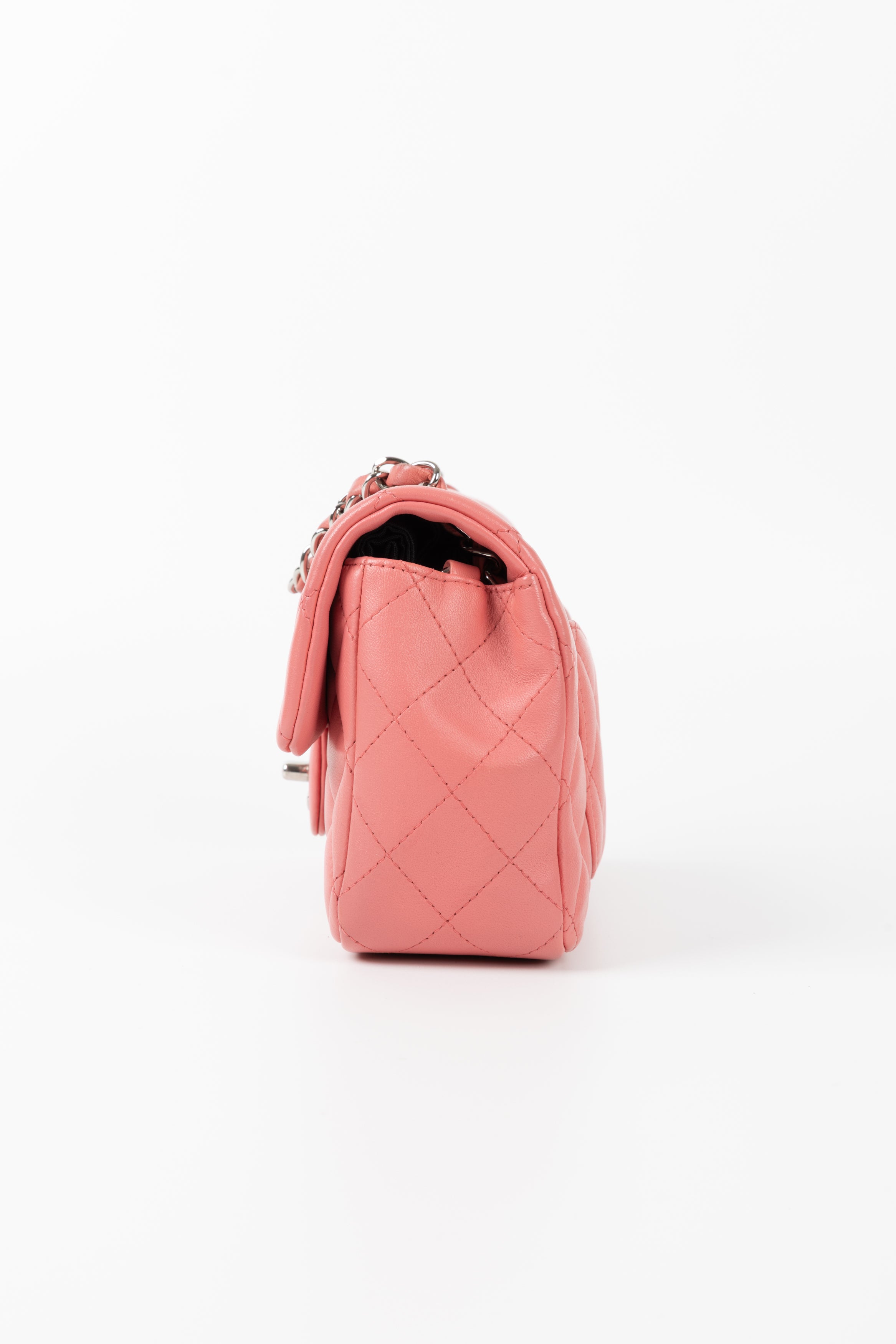 CHANEL RECTANGULAR ROSA