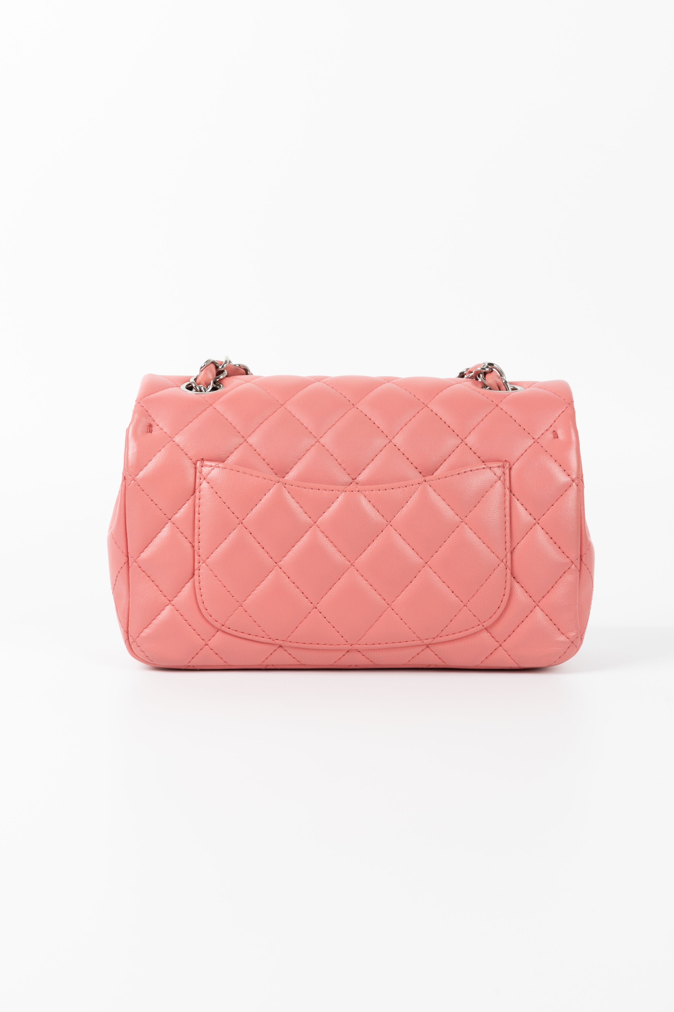 CHANEL RECTANGULAR ROSA
