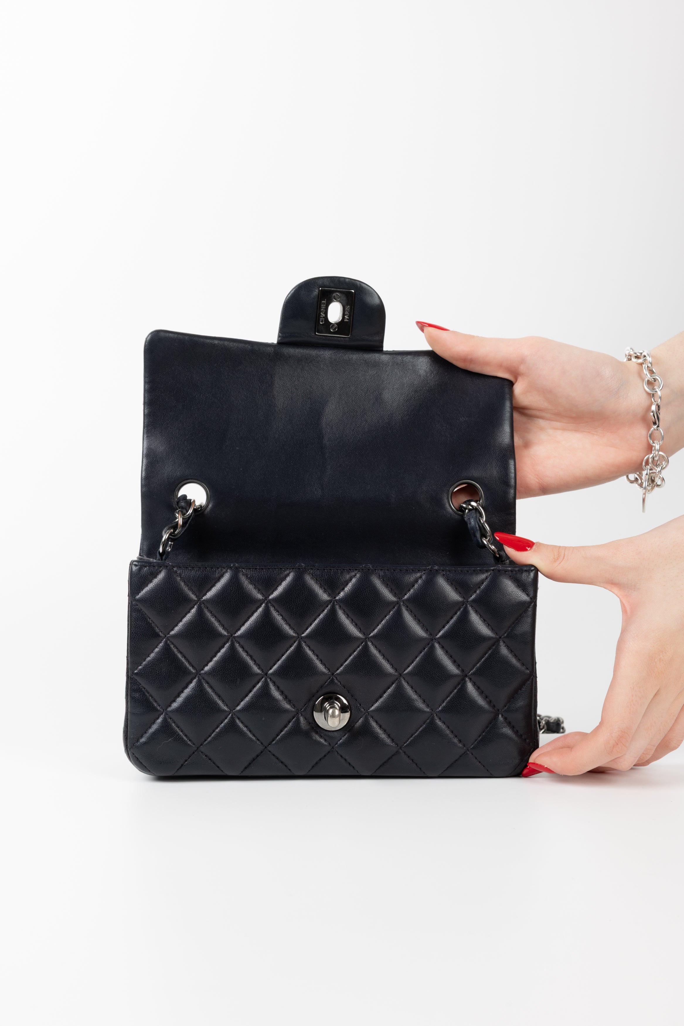 CHANEL RECTANGULAR DARK NIGHT