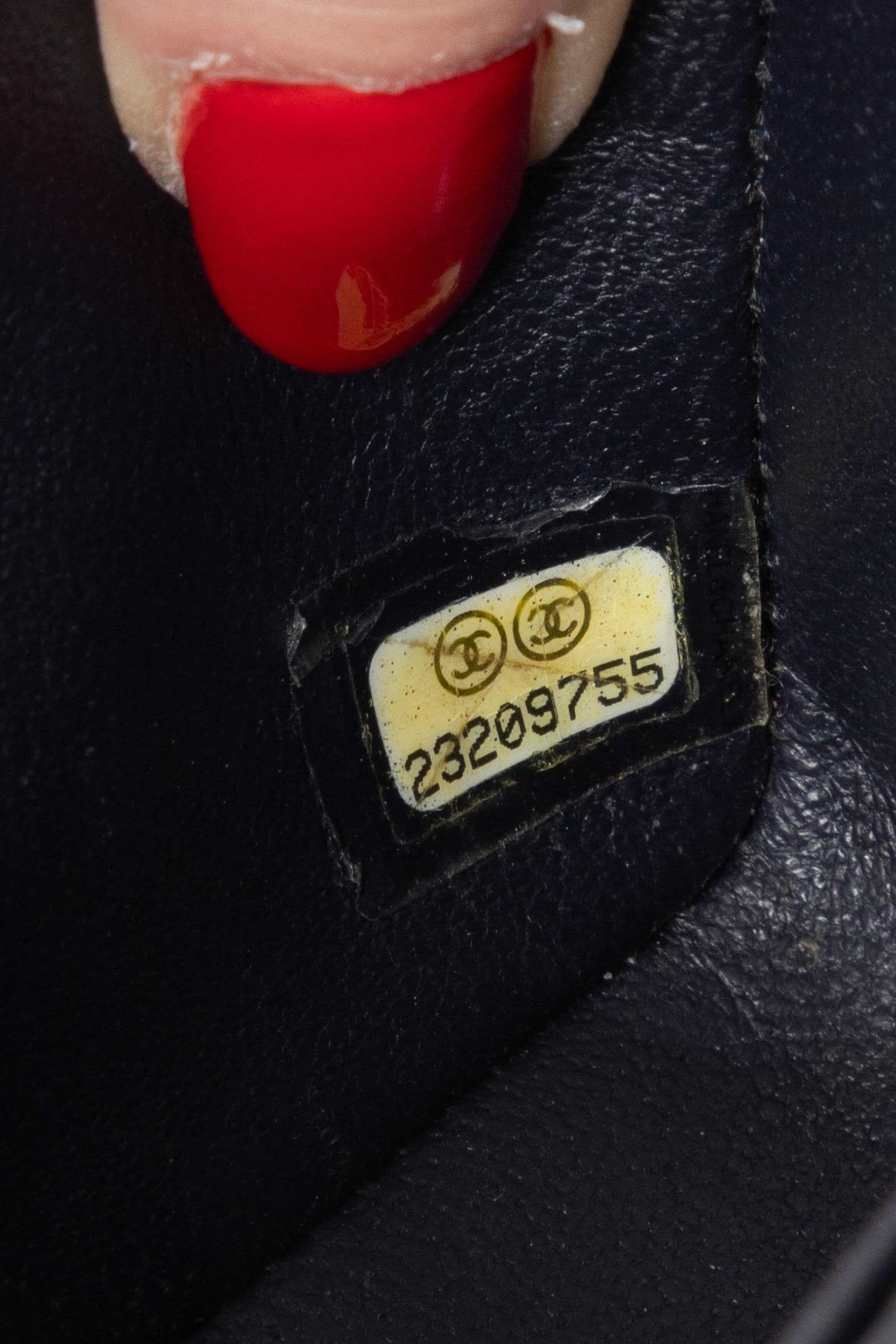 CHANEL RECTANGULAR DARK NIGHT
