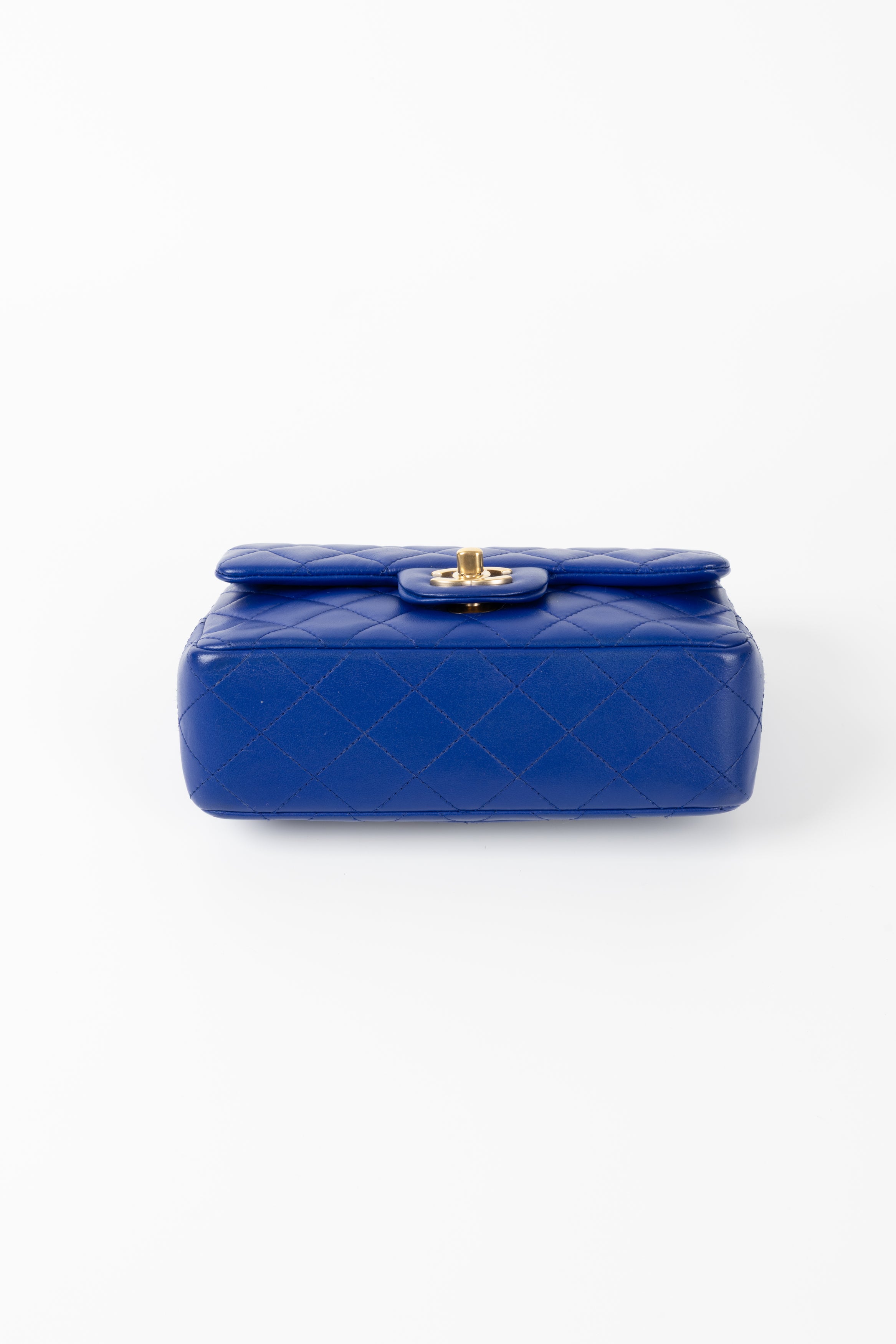 CHANEL RECTANGULAR BLU ELETTRICO