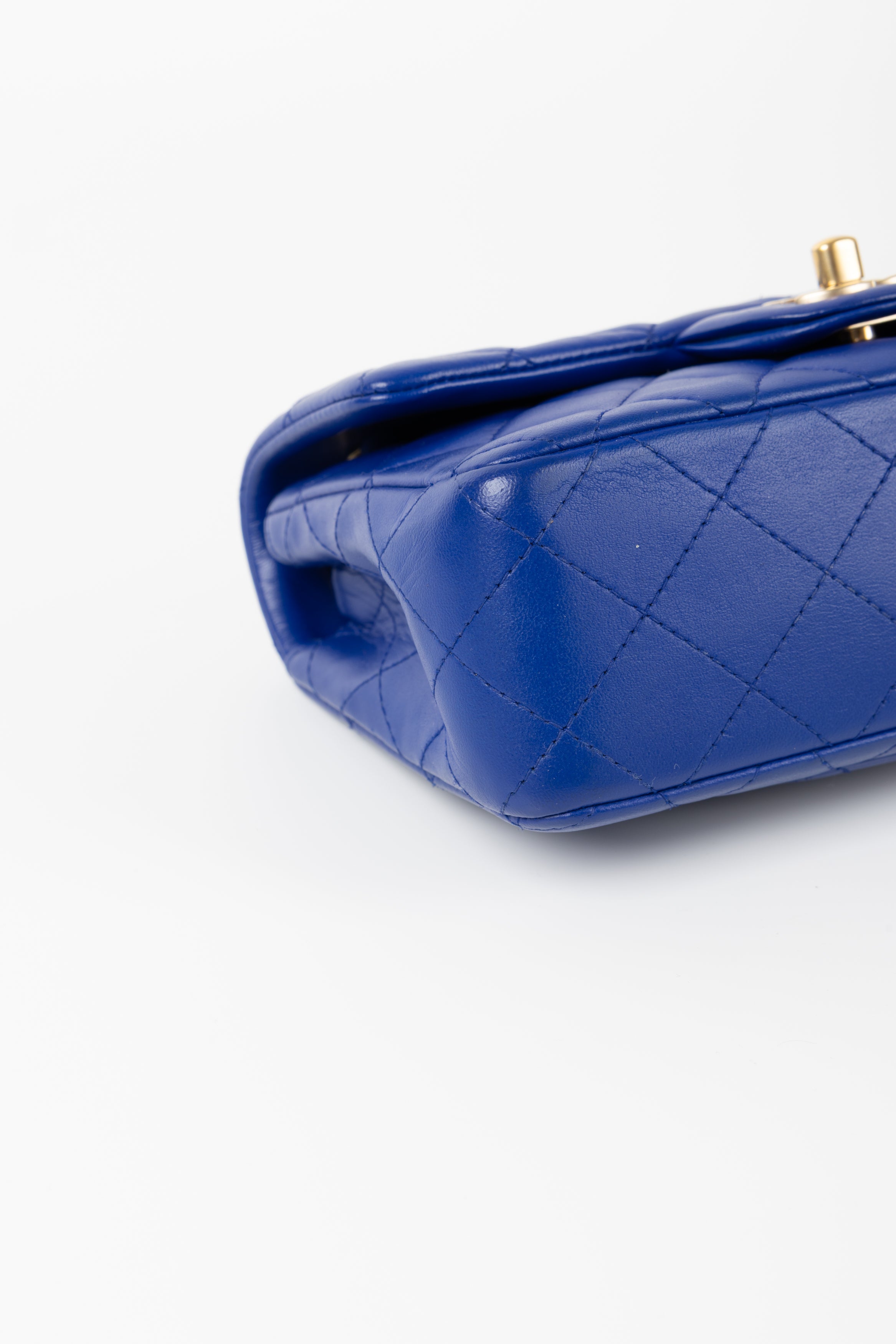 CHANEL RECTANGULAR BLU ELETTRICO