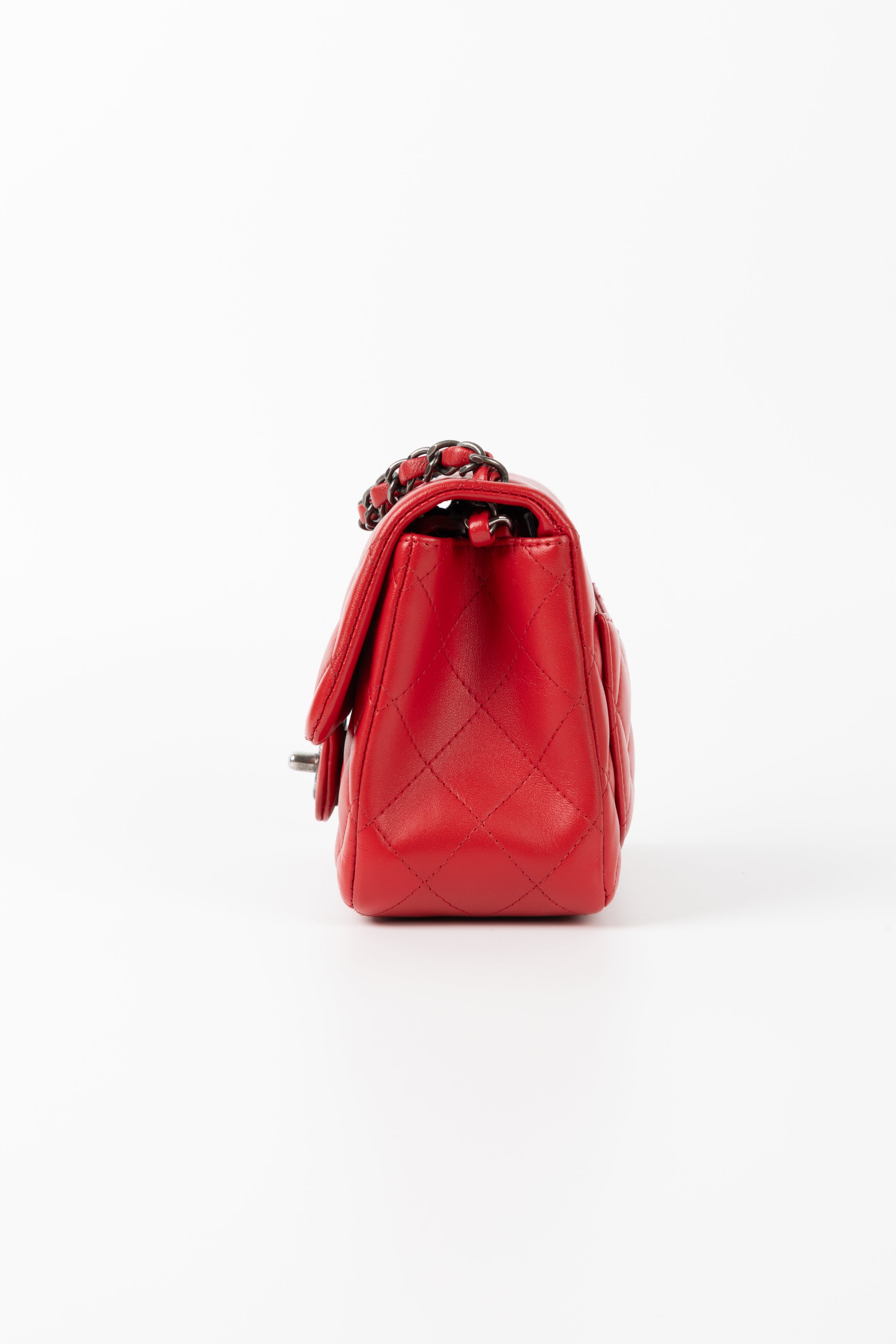 CHANEL MINI SQUARE ROSSA