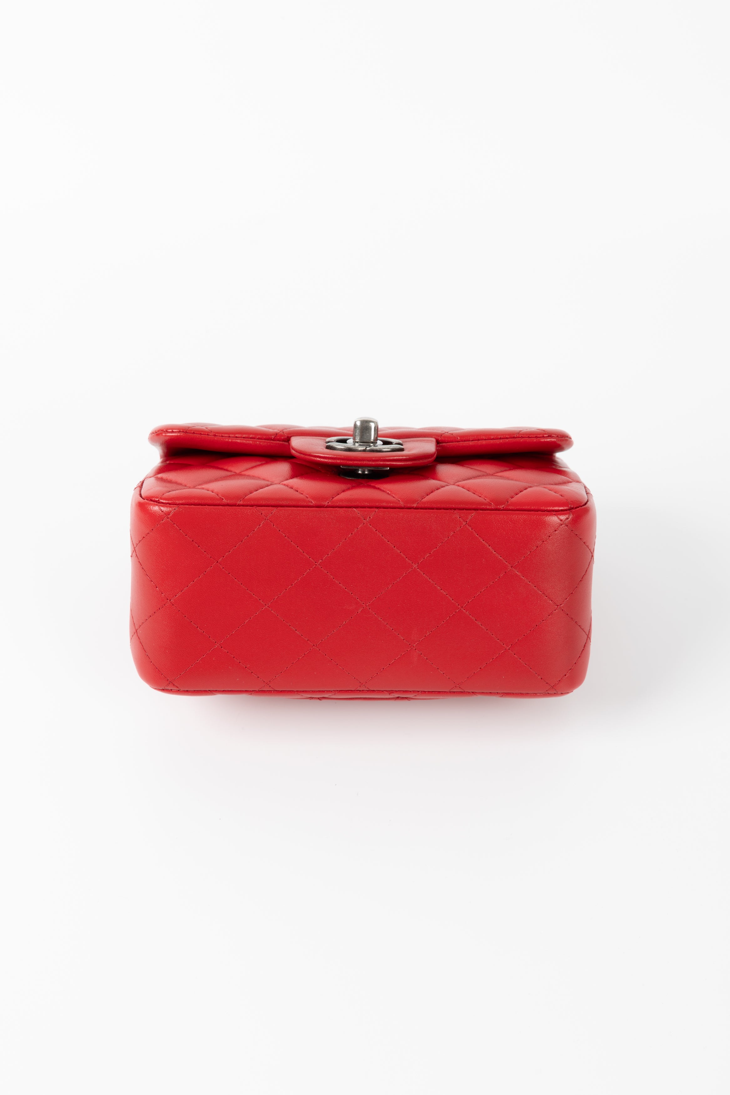 CHANEL MINI SQUARE ROSSA
