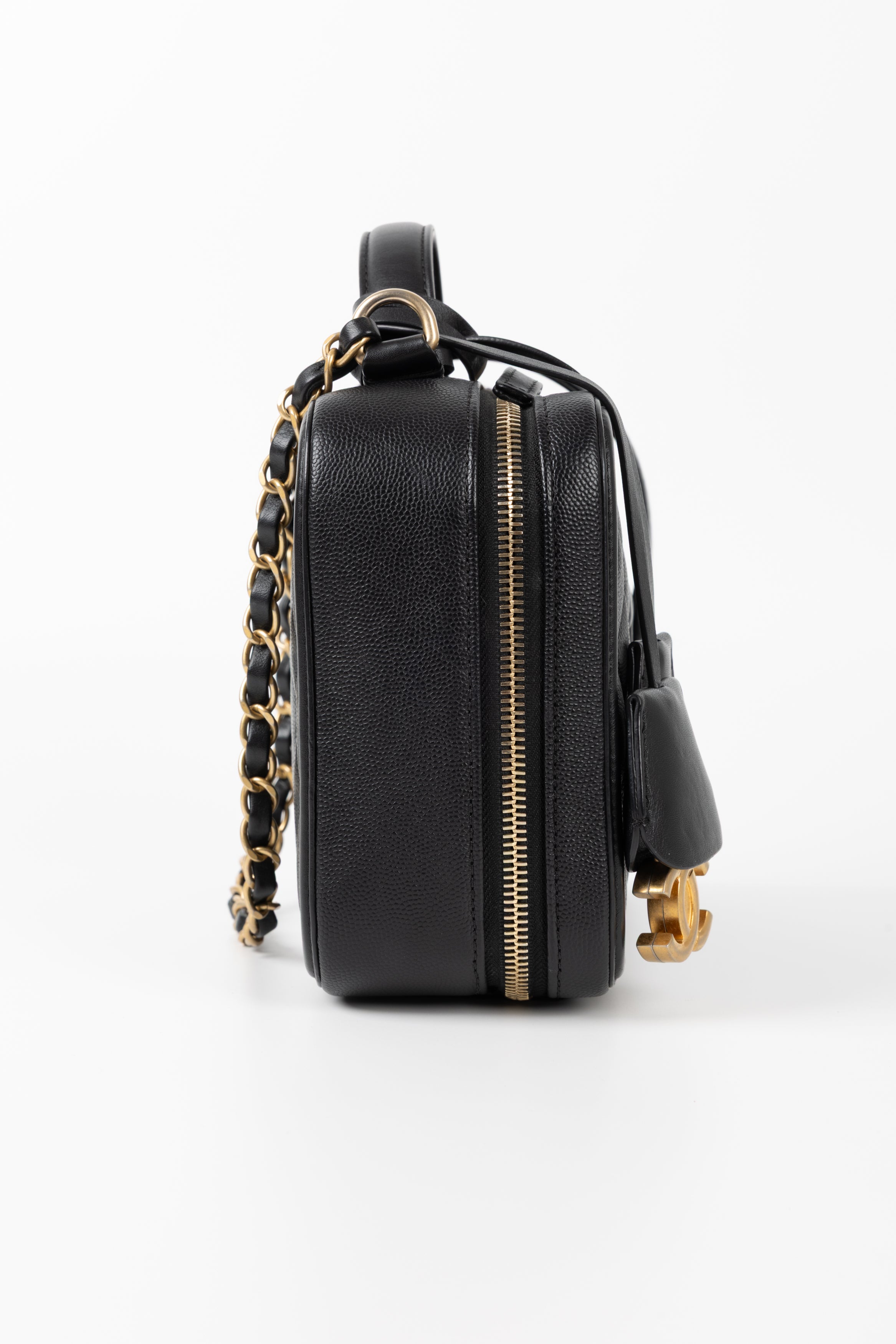 CHANEL VANITY NERA