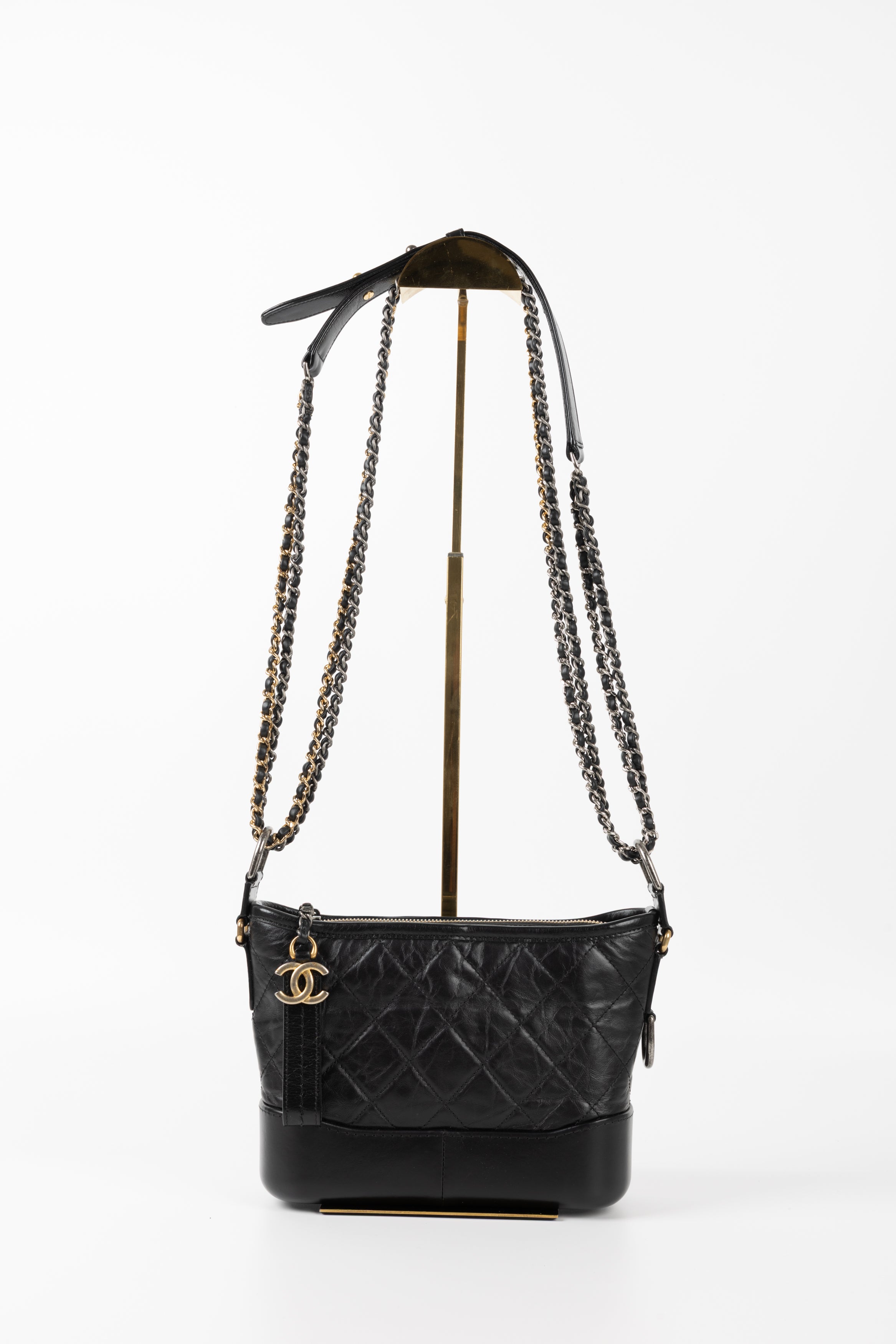 CHANEL GABRIELLE SMALL NERA