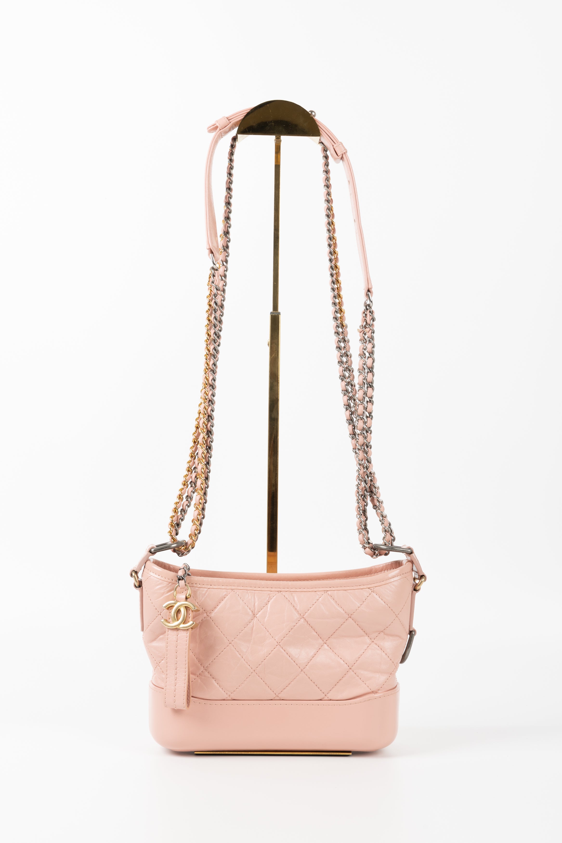 CHANEL GABRIELLE SMALL ROSA