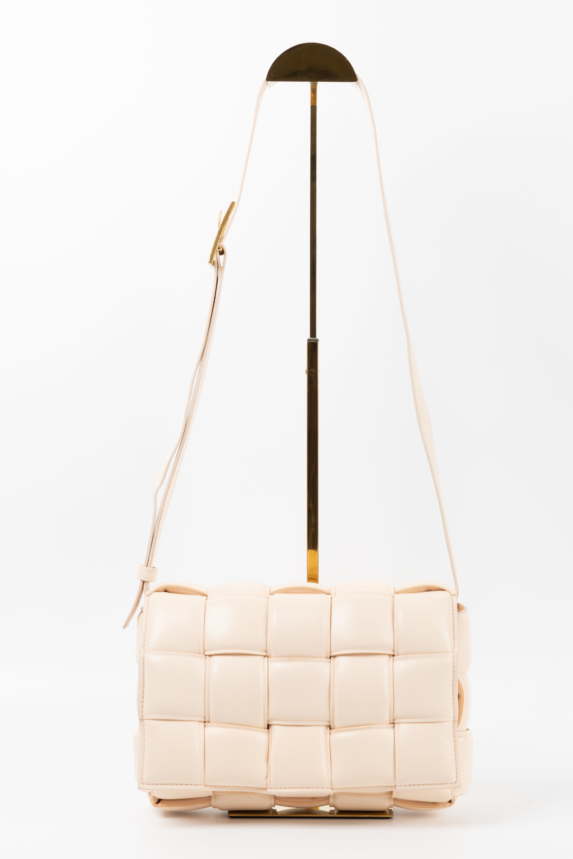 BOTTEGA VENETA PADDED ROSA PALLIDO
