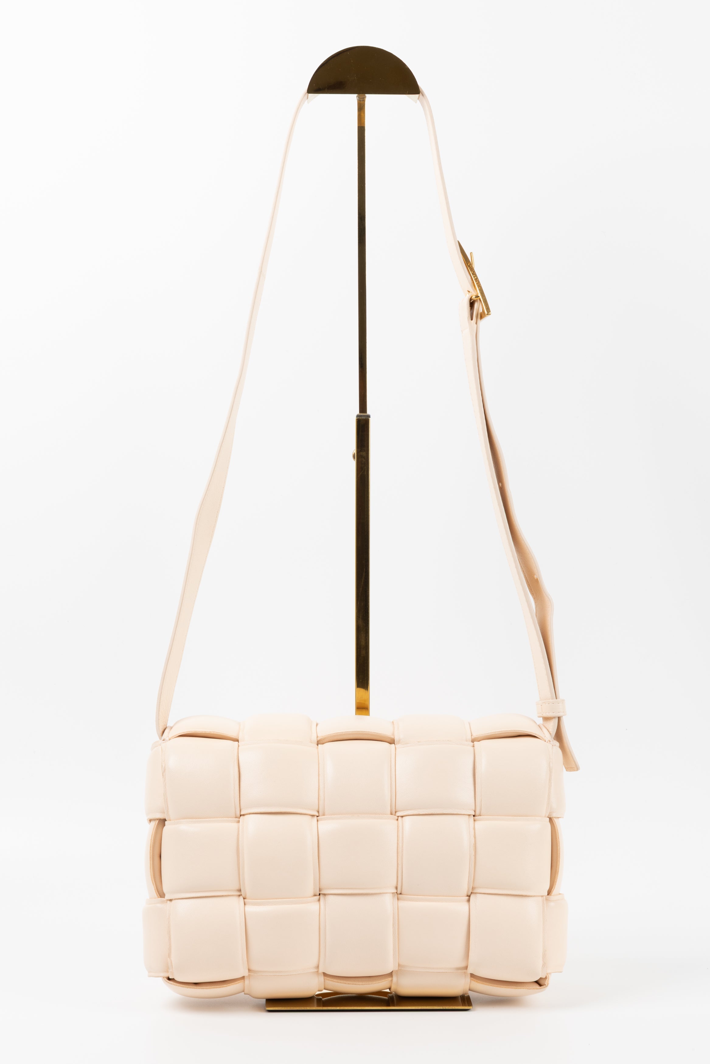 BOTTEGA VENETA PADDED ROSA PALLIDO