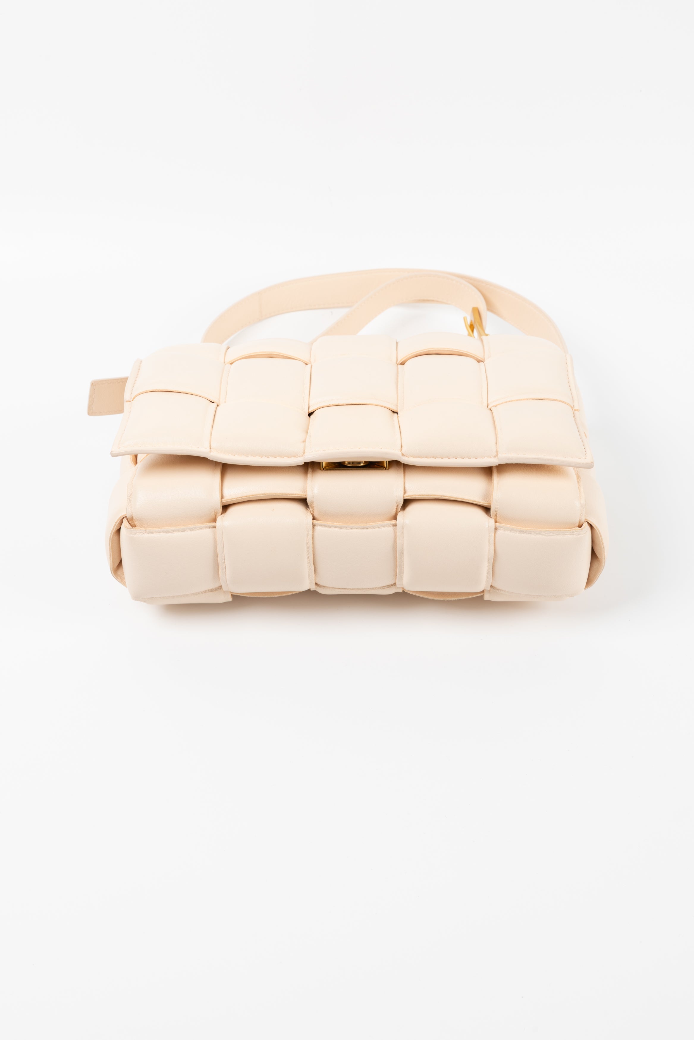 BOTTEGA VENETA PADDED ROSA PALLIDO
