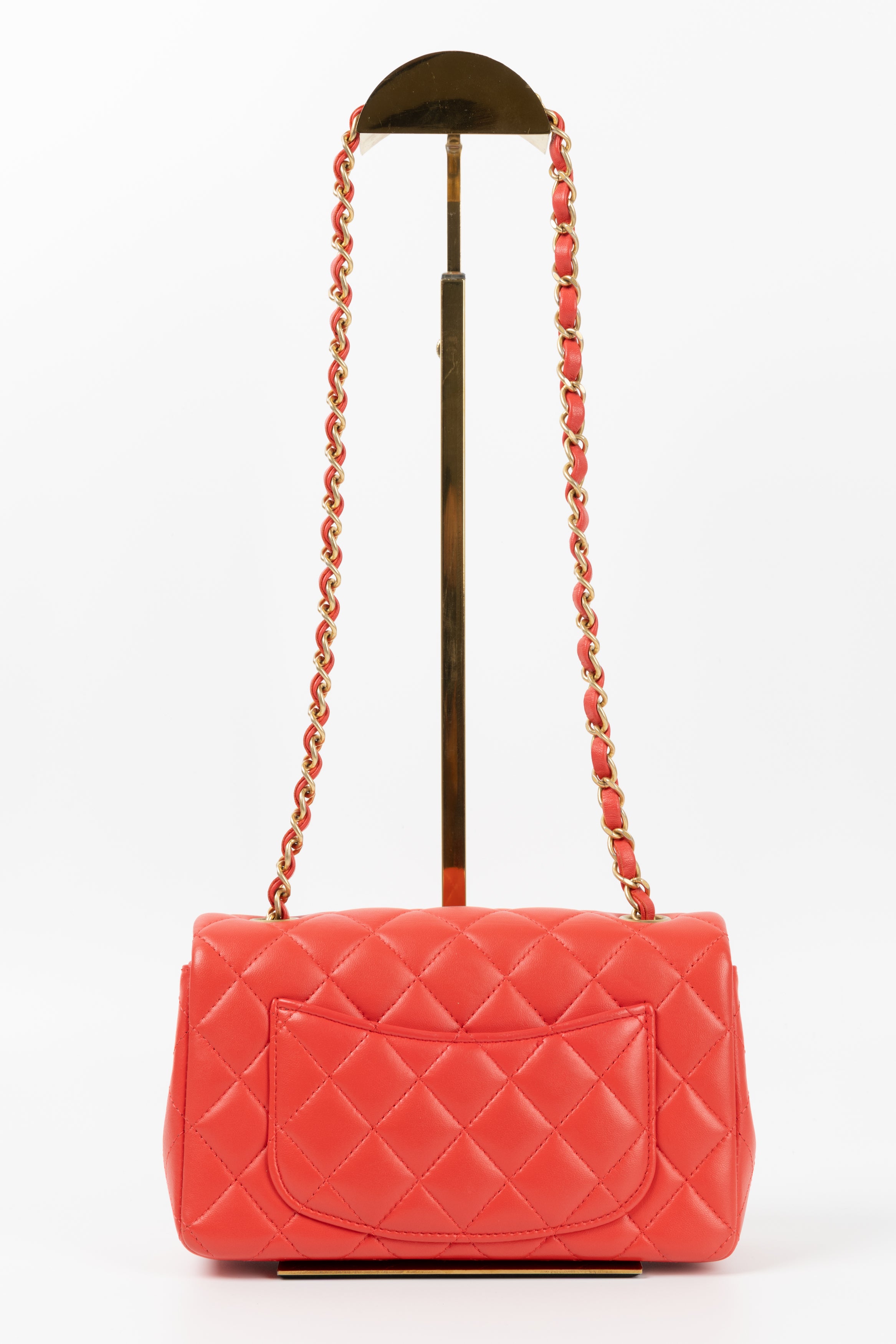 CHANEL RECTANGULAR CORALLO (RISERVATA)