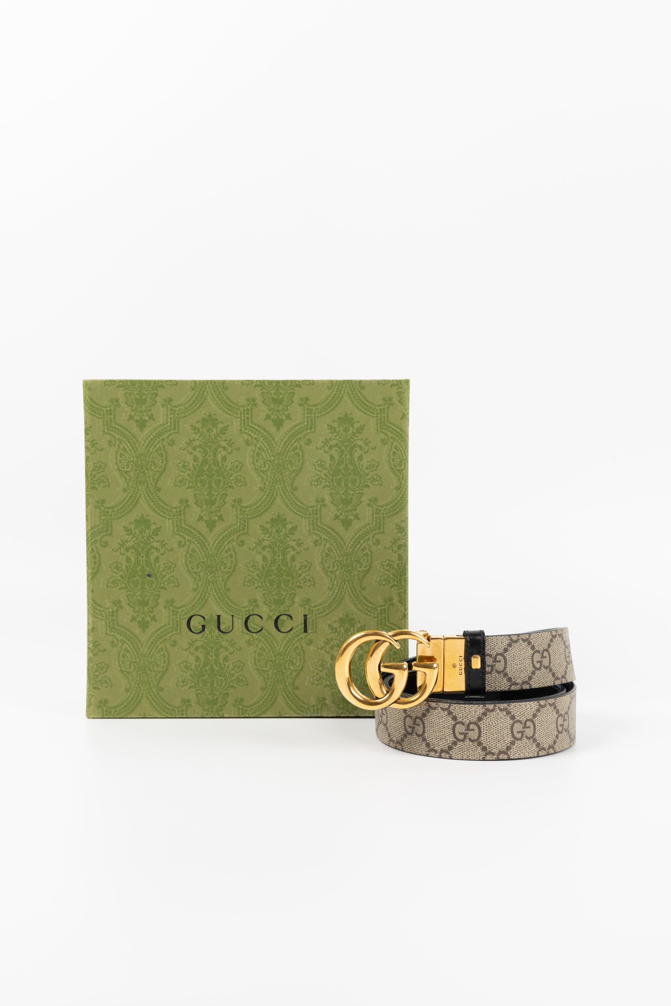 GUCCI CINTURA REVERSIBILE