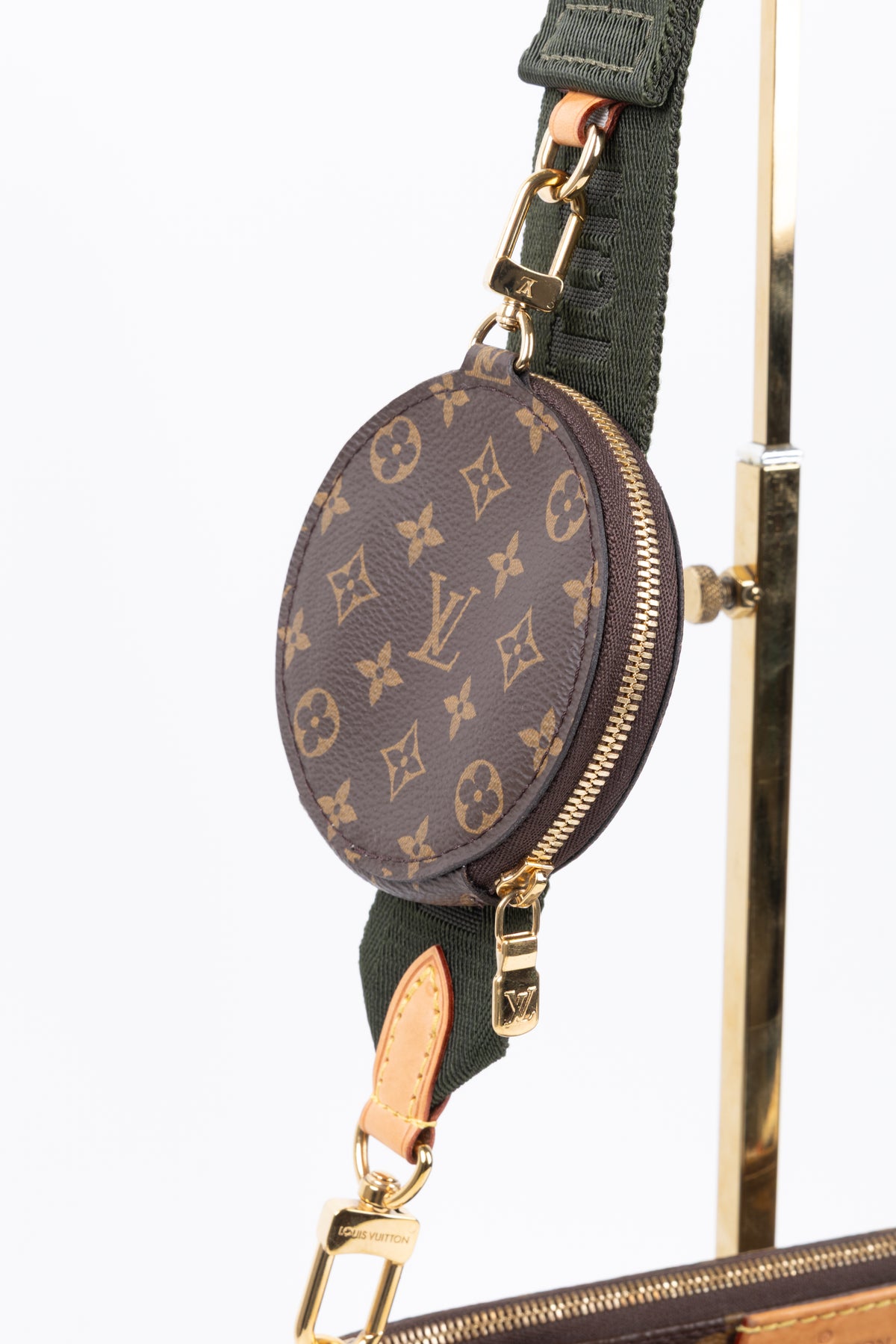 LOUIS VUITTON MULTI POCHETTE VERDE