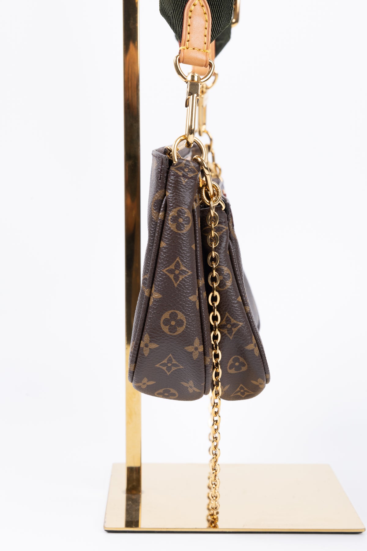 LOUIS VUITTON MULTI POCHETTE VERDE