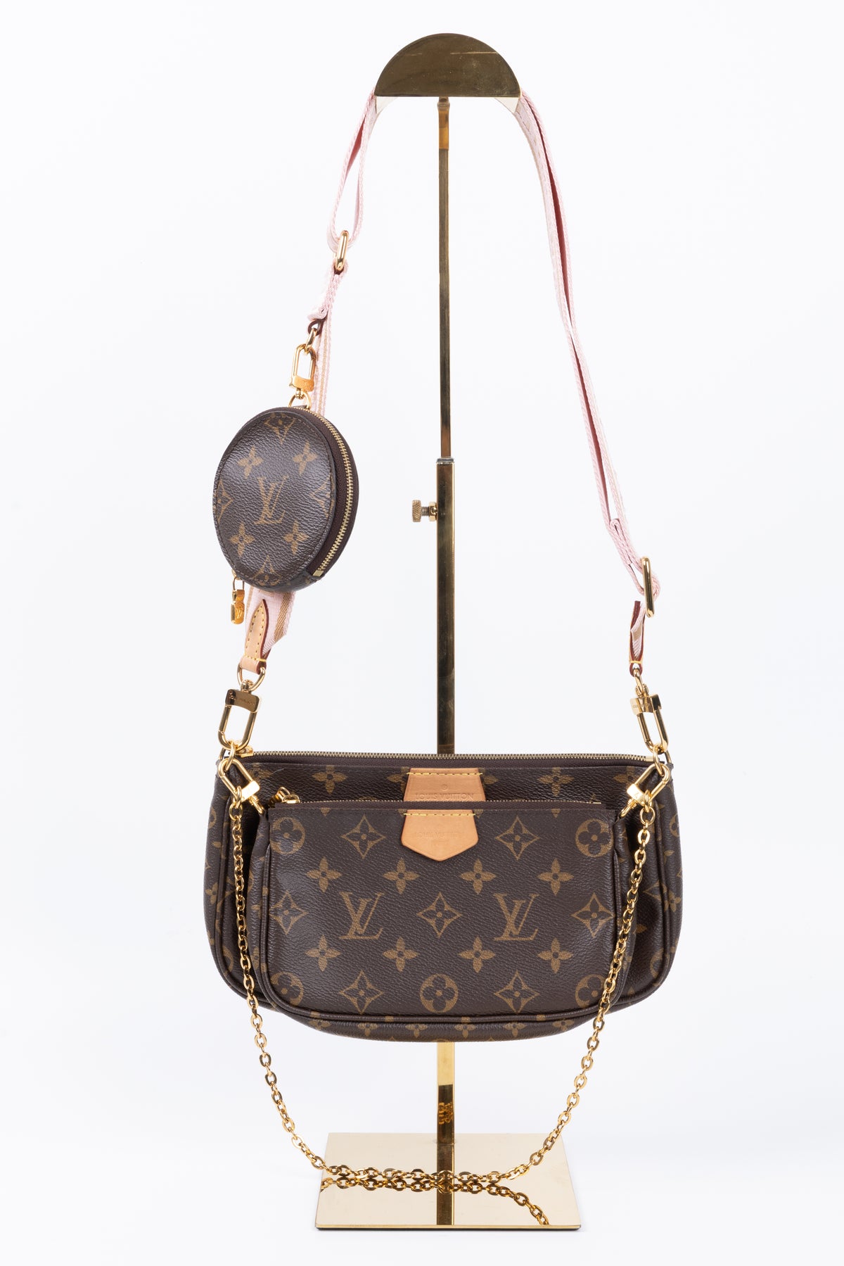 LOUIS VUITTON MULTI POCHETTE ROSA