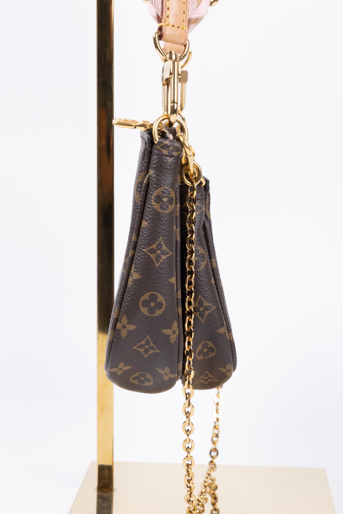 LOUIS VUITTON MULTI POCHETTE ROSA