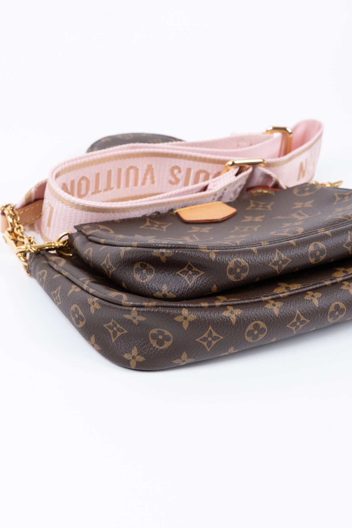 LOUIS VUITTON MULTI POCHETTE ROSA