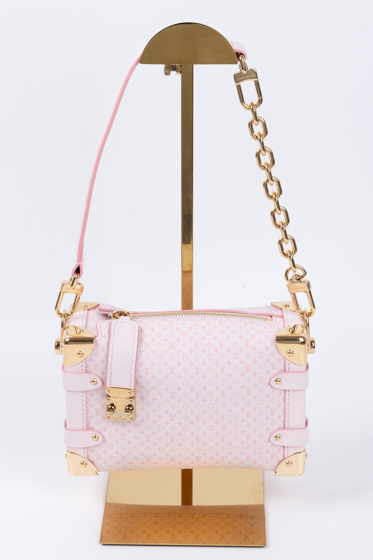 LOUIS VUITTON SIDE TRUNK PM ROSA