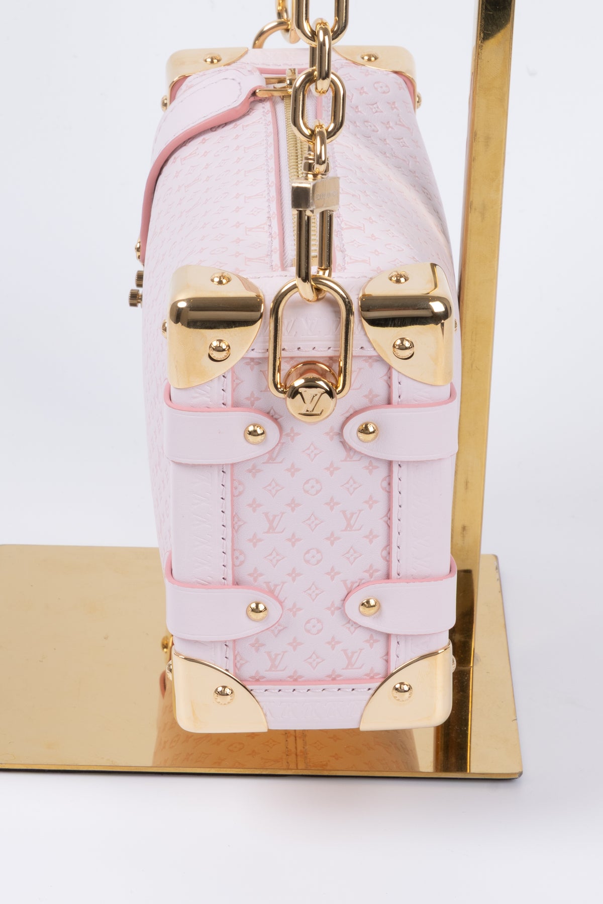 LOUIS VUITTON SIDE TRUNK PM ROSA