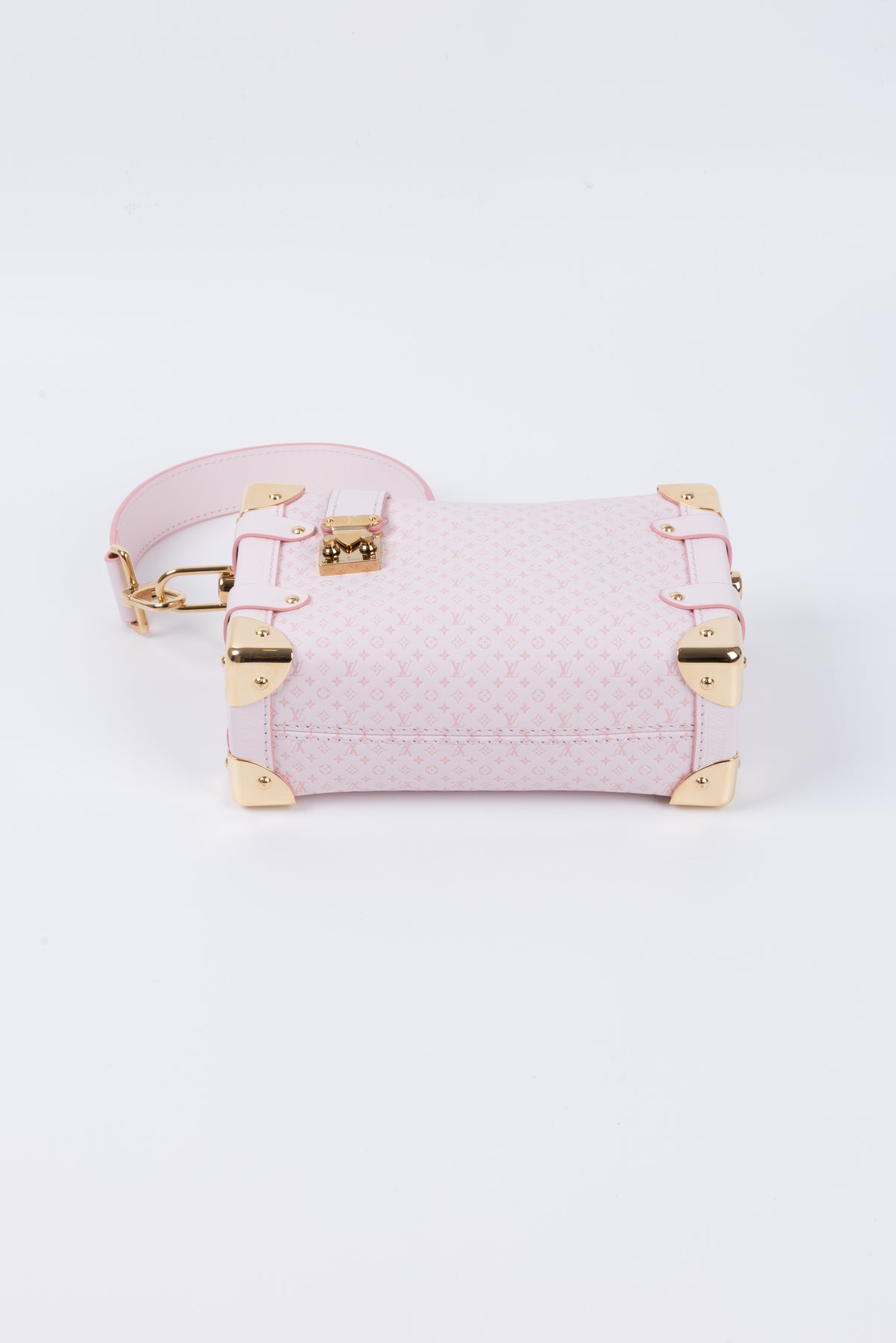 LOUIS VUITTON SIDE TRUNK PM ROSA