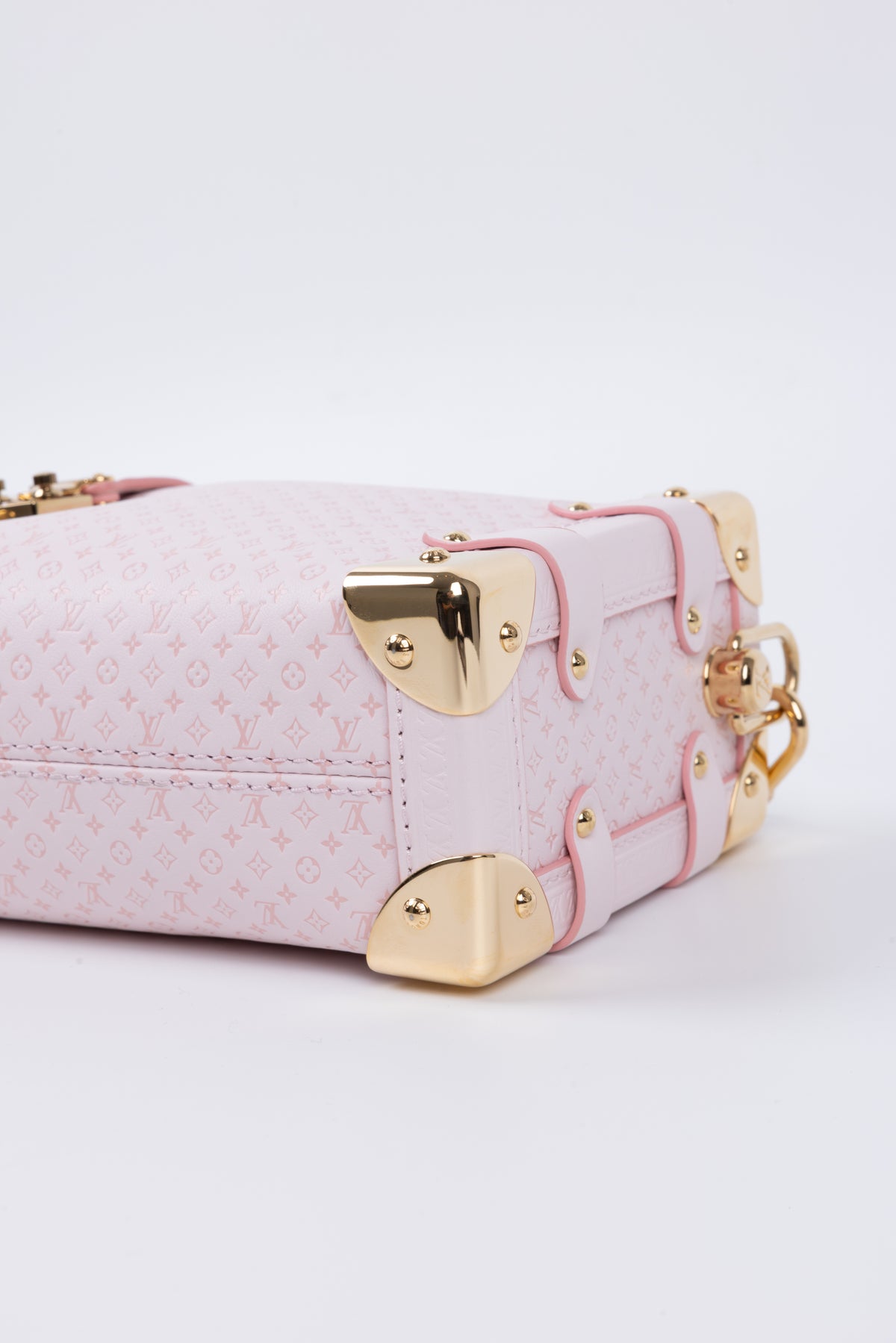 LOUIS VUITTON SIDE TRUNK PM ROSA