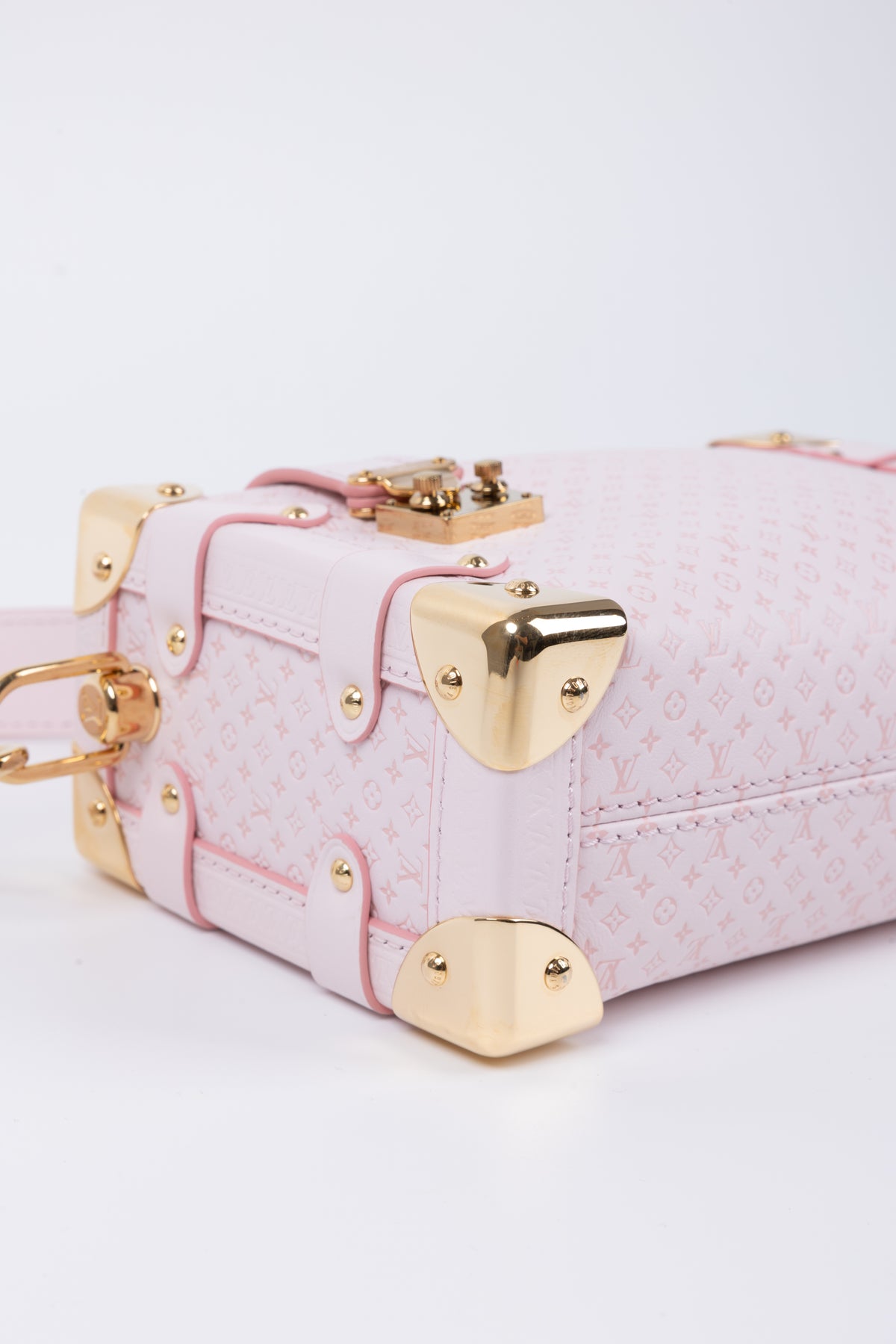 LOUIS VUITTON SIDE TRUNK PM ROSA