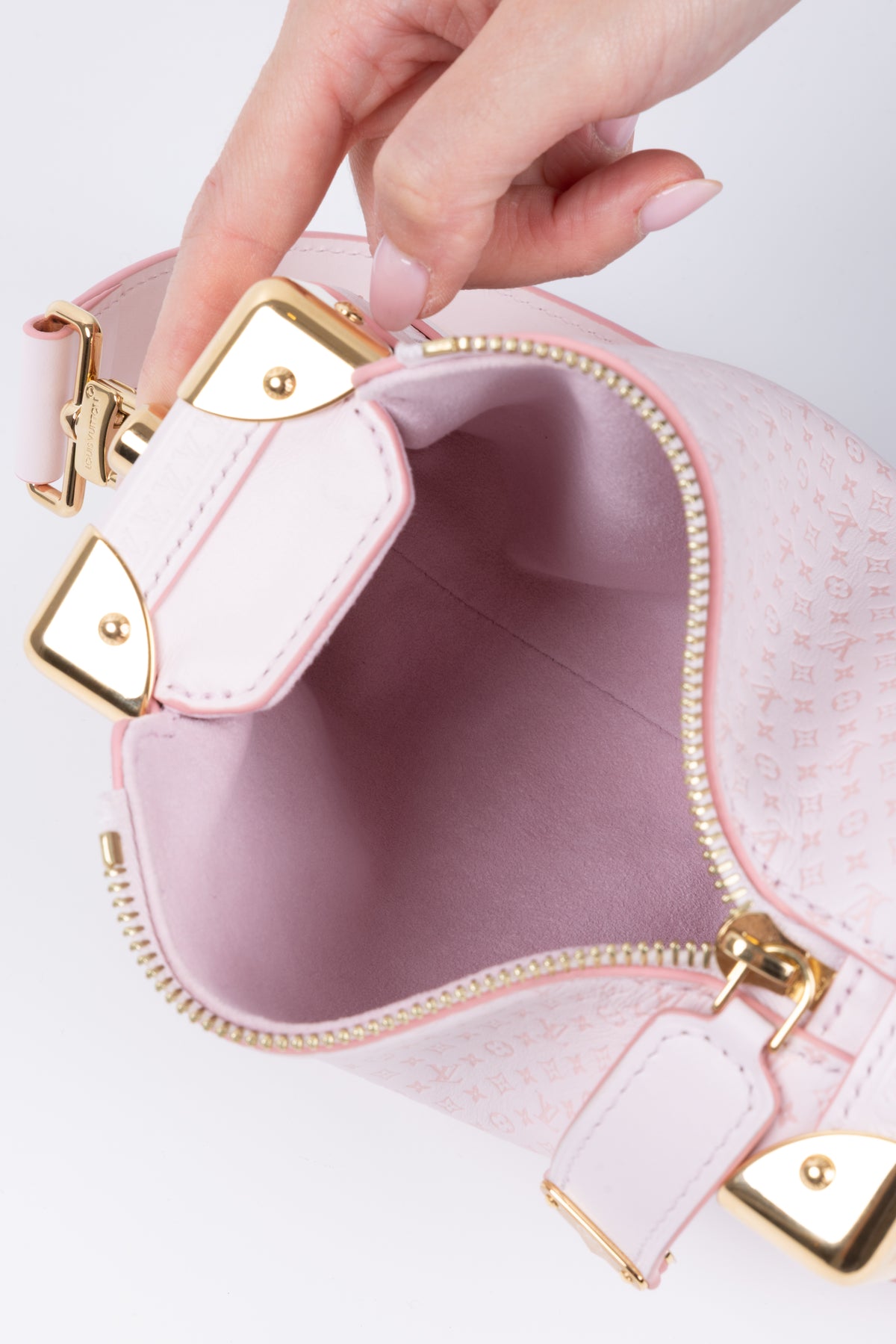 LOUIS VUITTON SIDE TRUNK PM ROSA