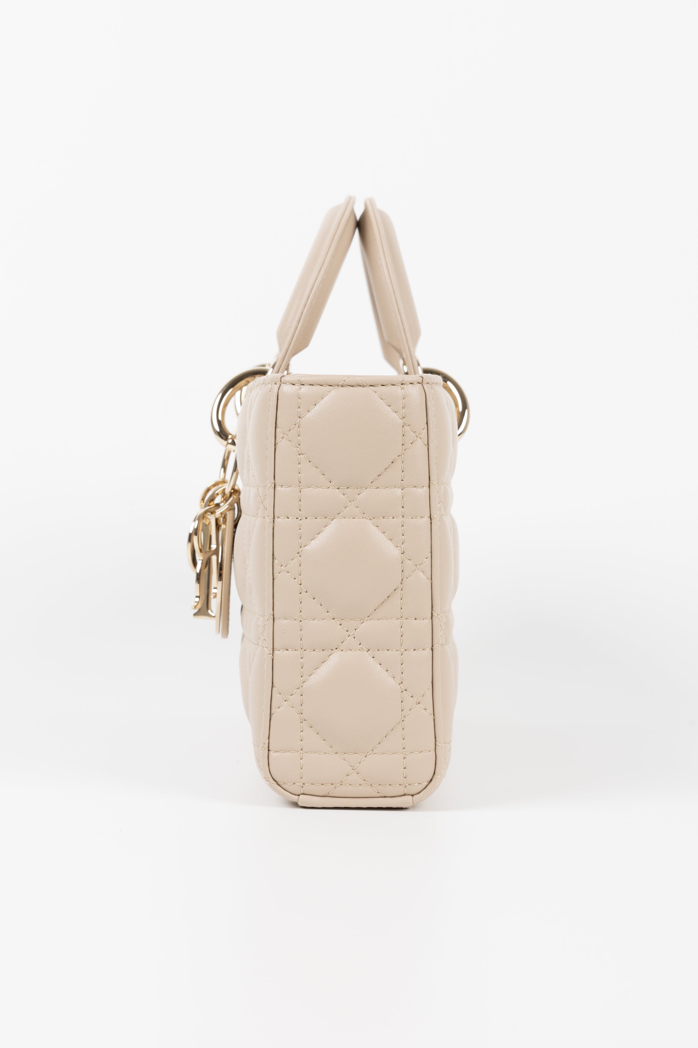 DIOR LADY D JOY BEIGE MEDIA