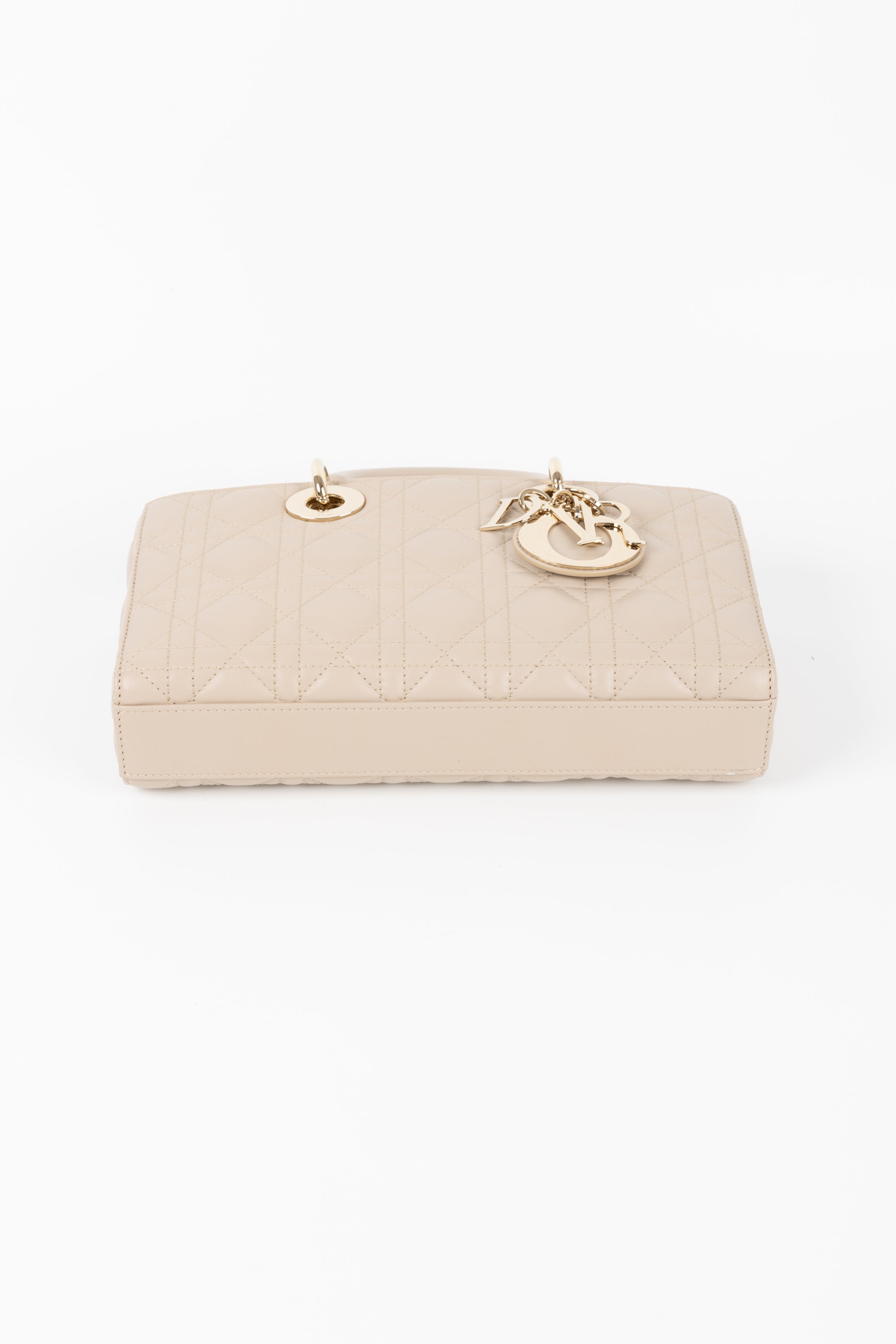 DIOR LADY D JOY BEIGE MEDIA