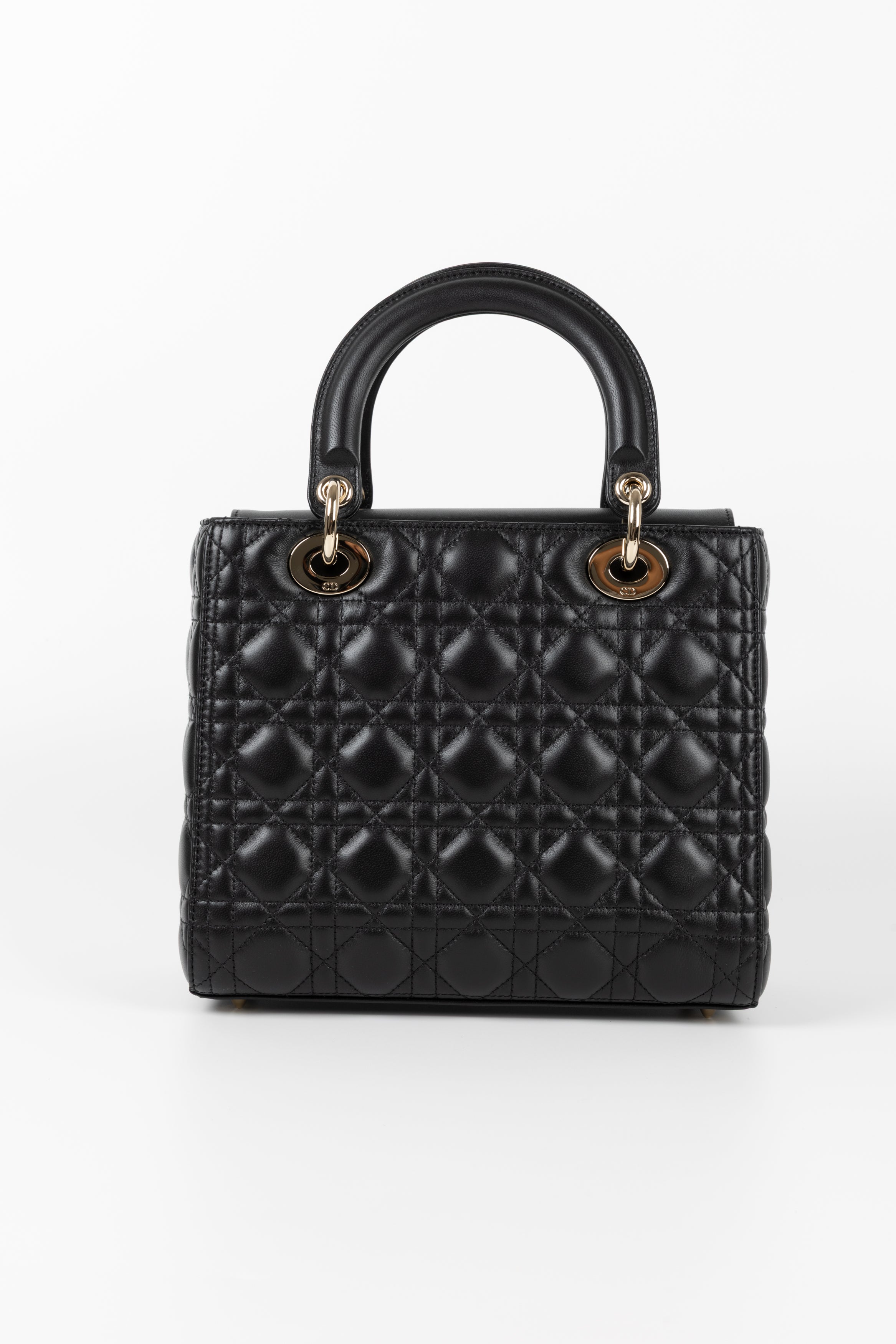 LADY DIOR MEDIA NERA