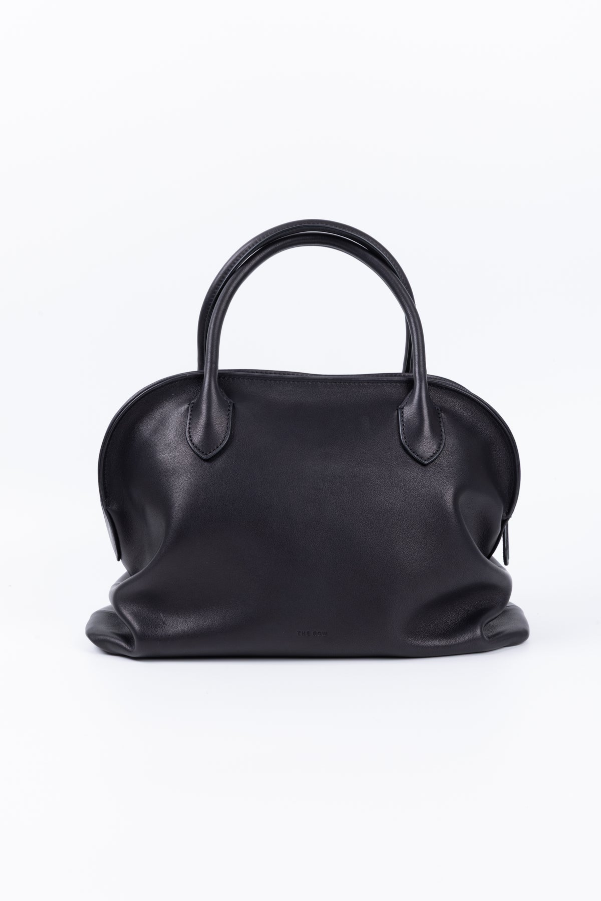 THE ROW 12 MEDIUM AGNES NERA IN PELLE