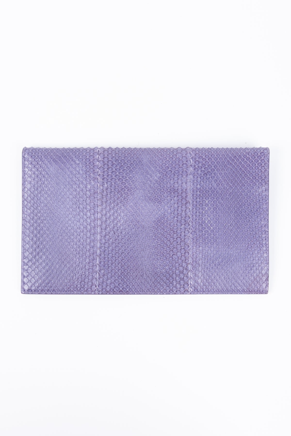 SAINT LAURENT UPTOWN VIOLA IN PITONE