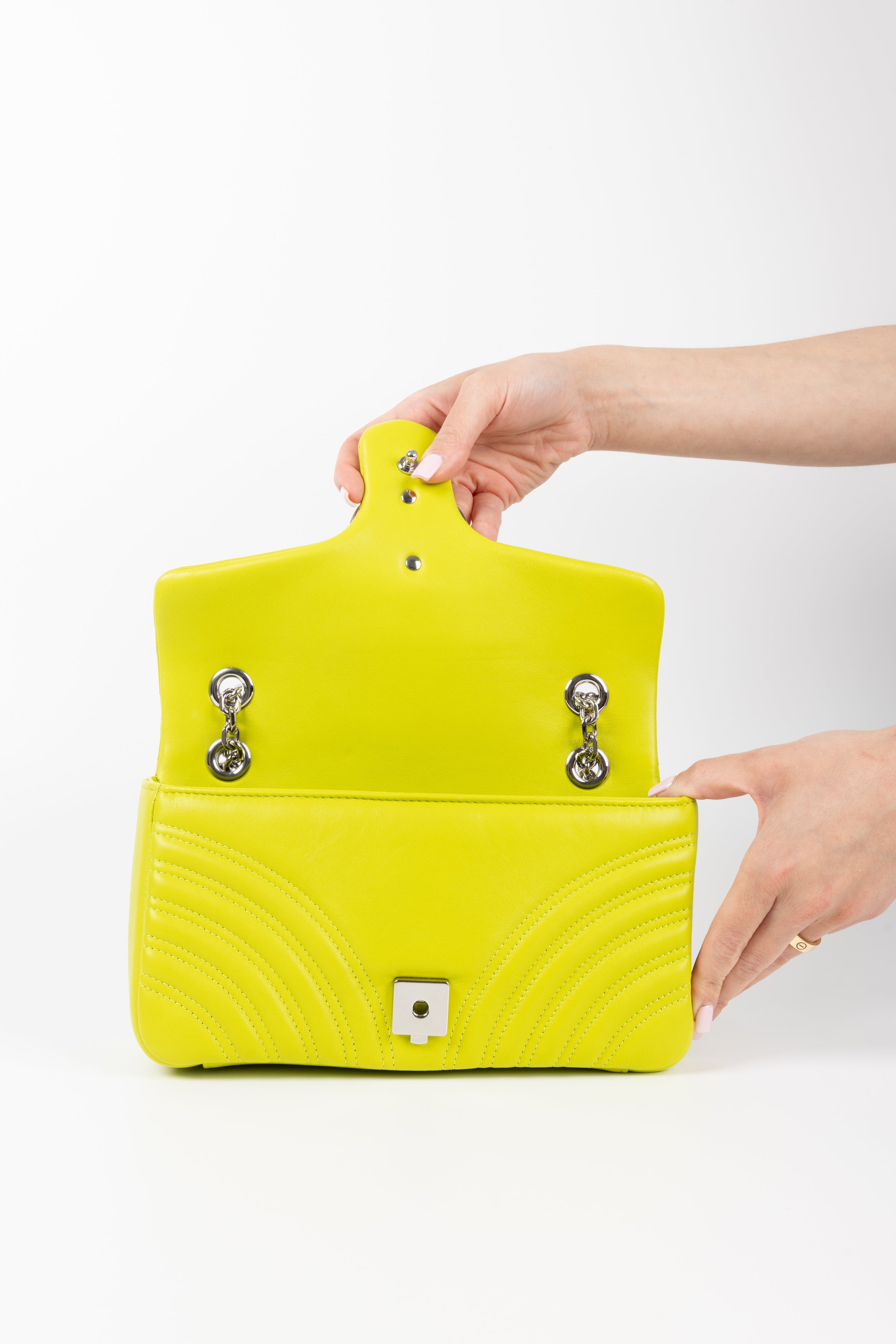 GUCCI MARMONT VERDE LIME