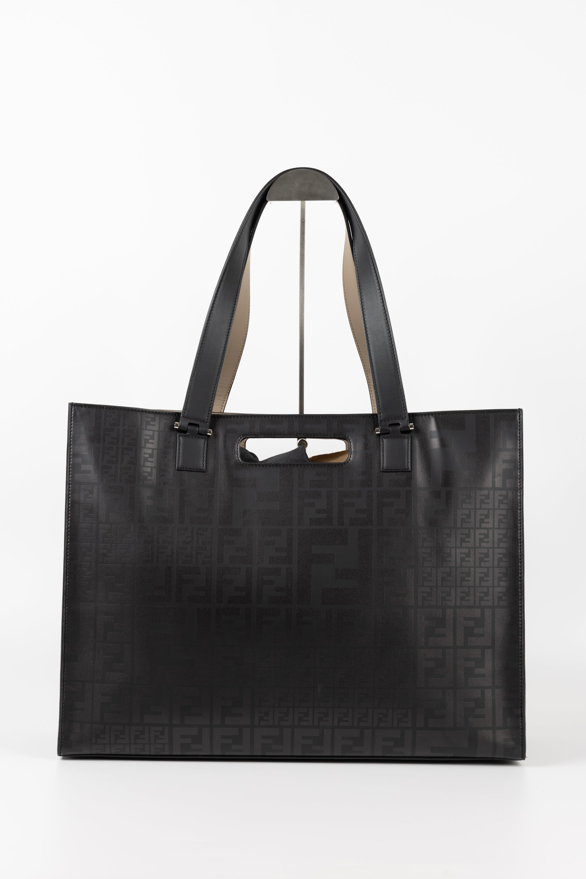 FENDI SHOPPER JAQUARD