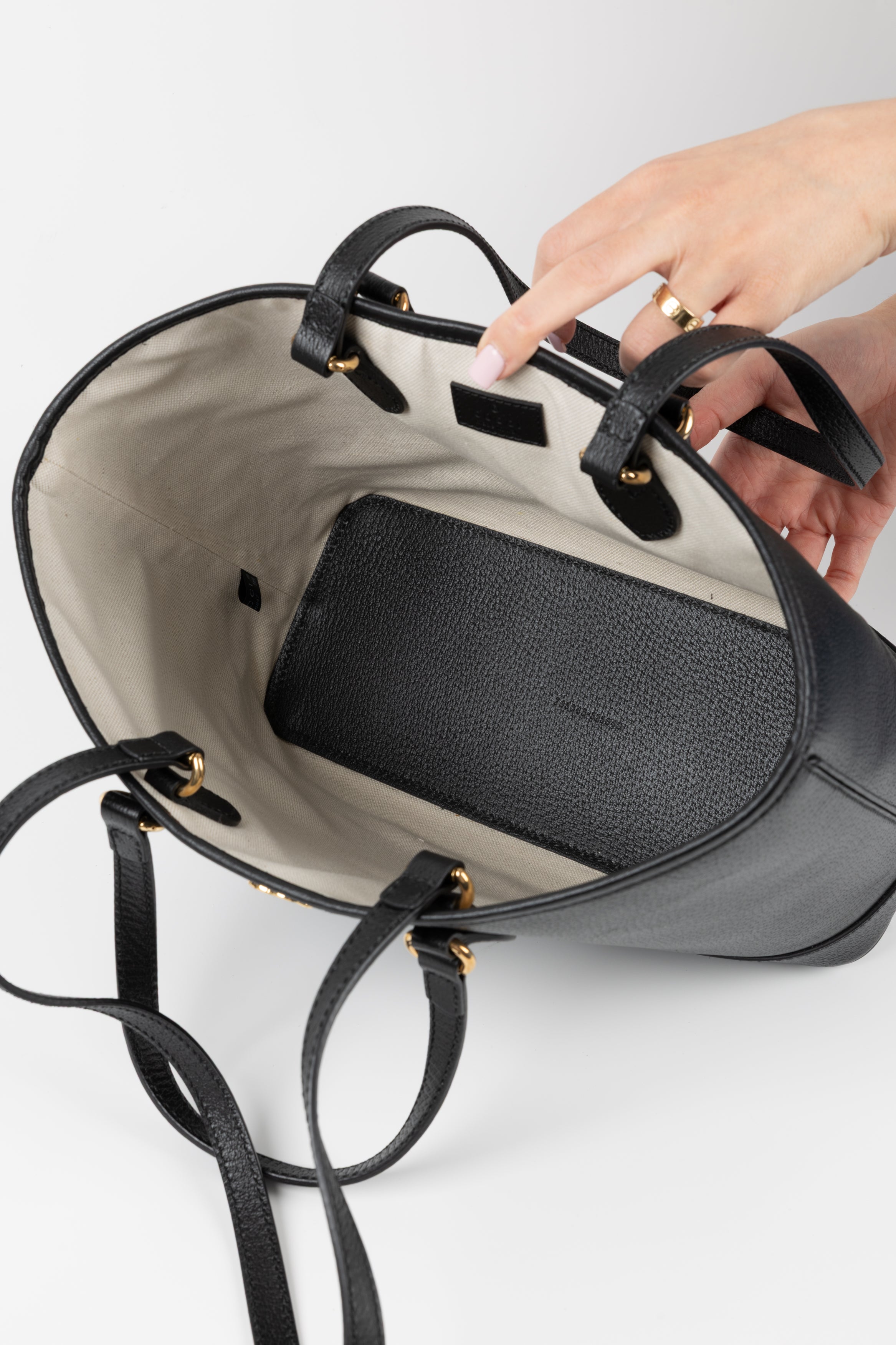 GUCCI TOTE BAG OPHIDIA