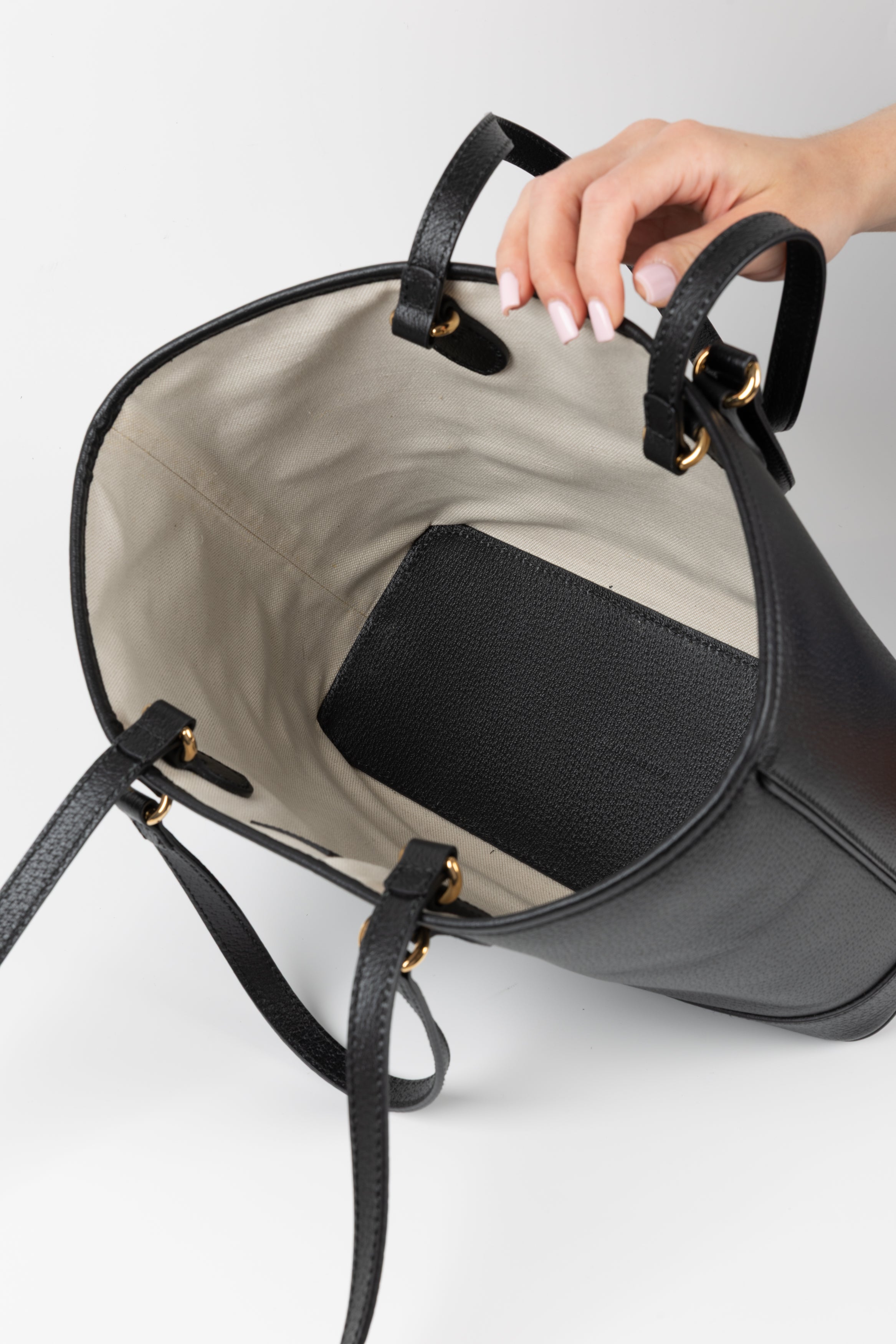 GUCCI TOTE BAG OPHIDIA