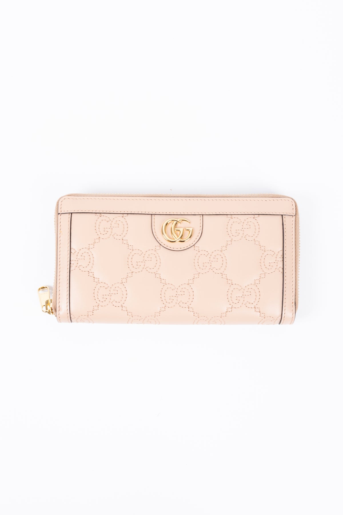 GUCCI PORTAFOGLIO GG ROSA