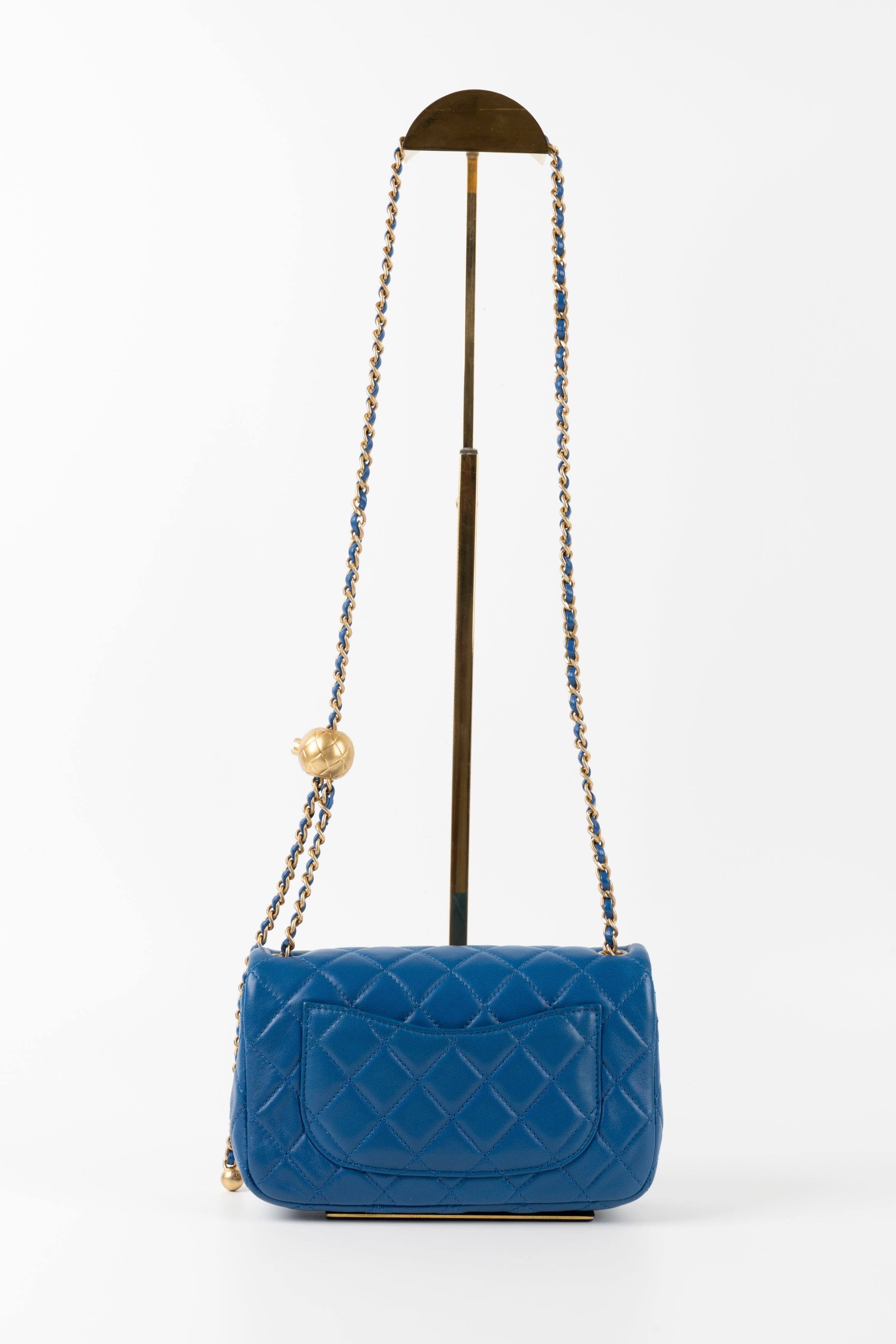 CHANEL RECTANGULAR BLU SFERA