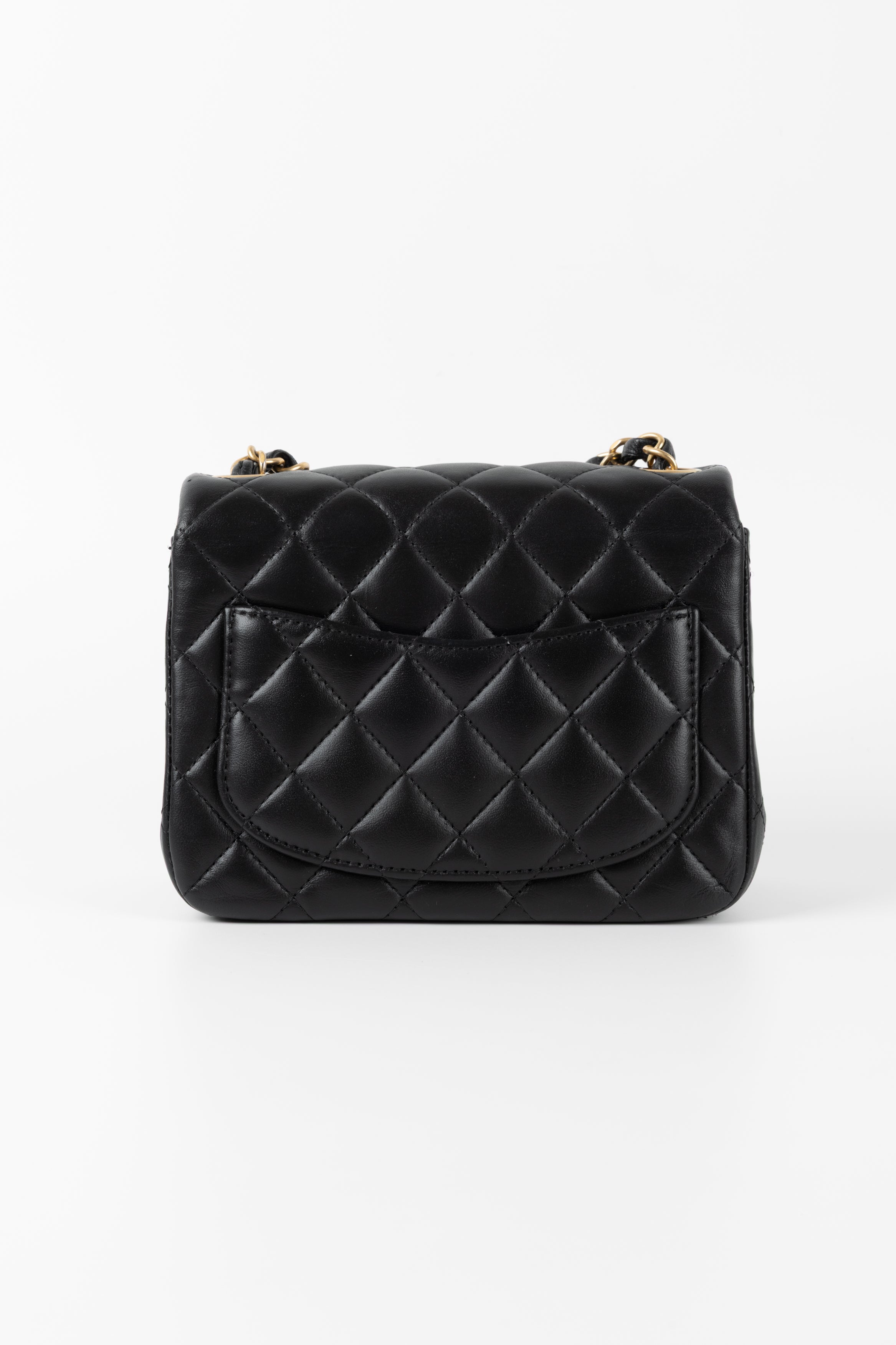CHANEL MINI SQUARE NERA