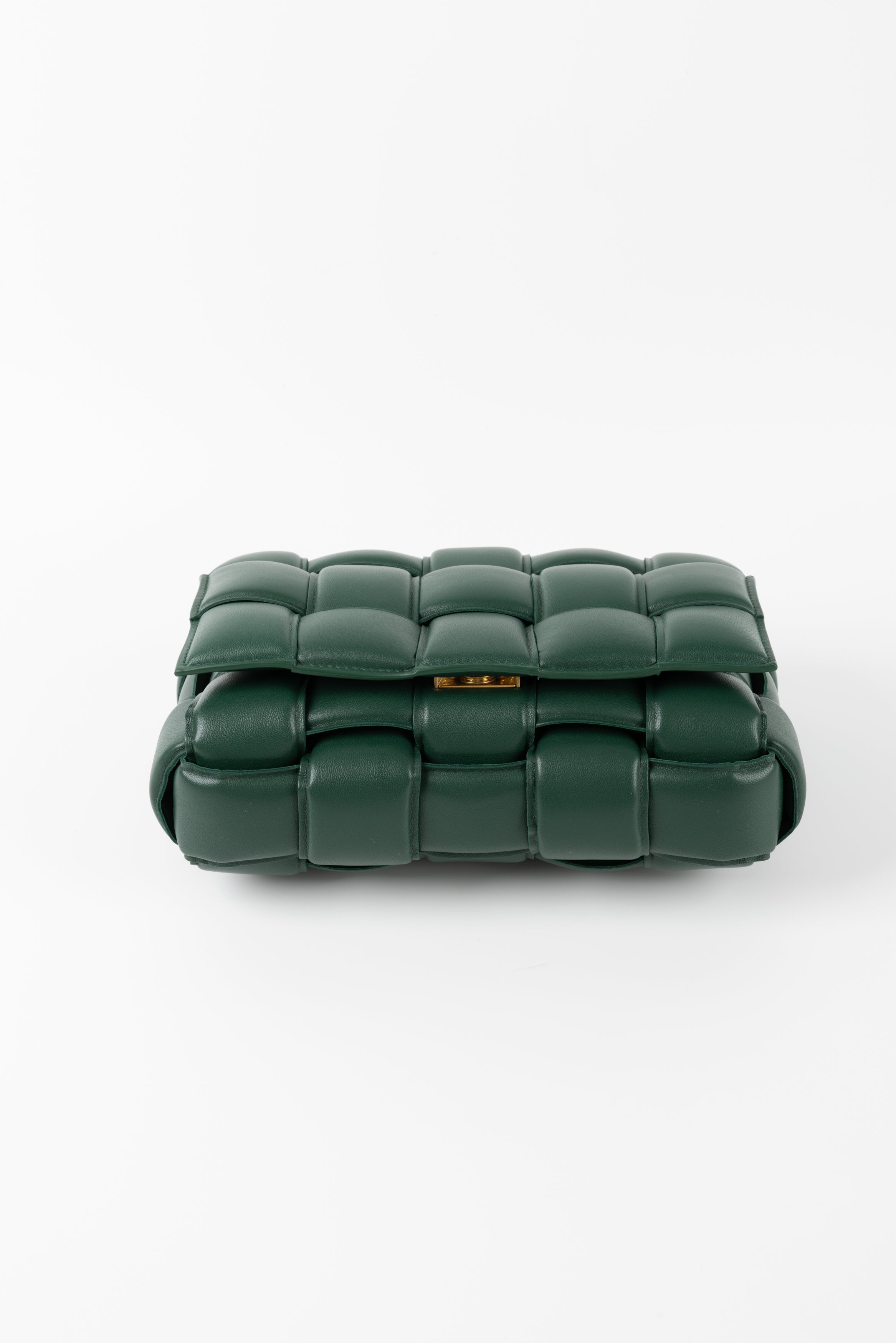 BOTTEGA VENETA PADDED CHAIN TOFFE