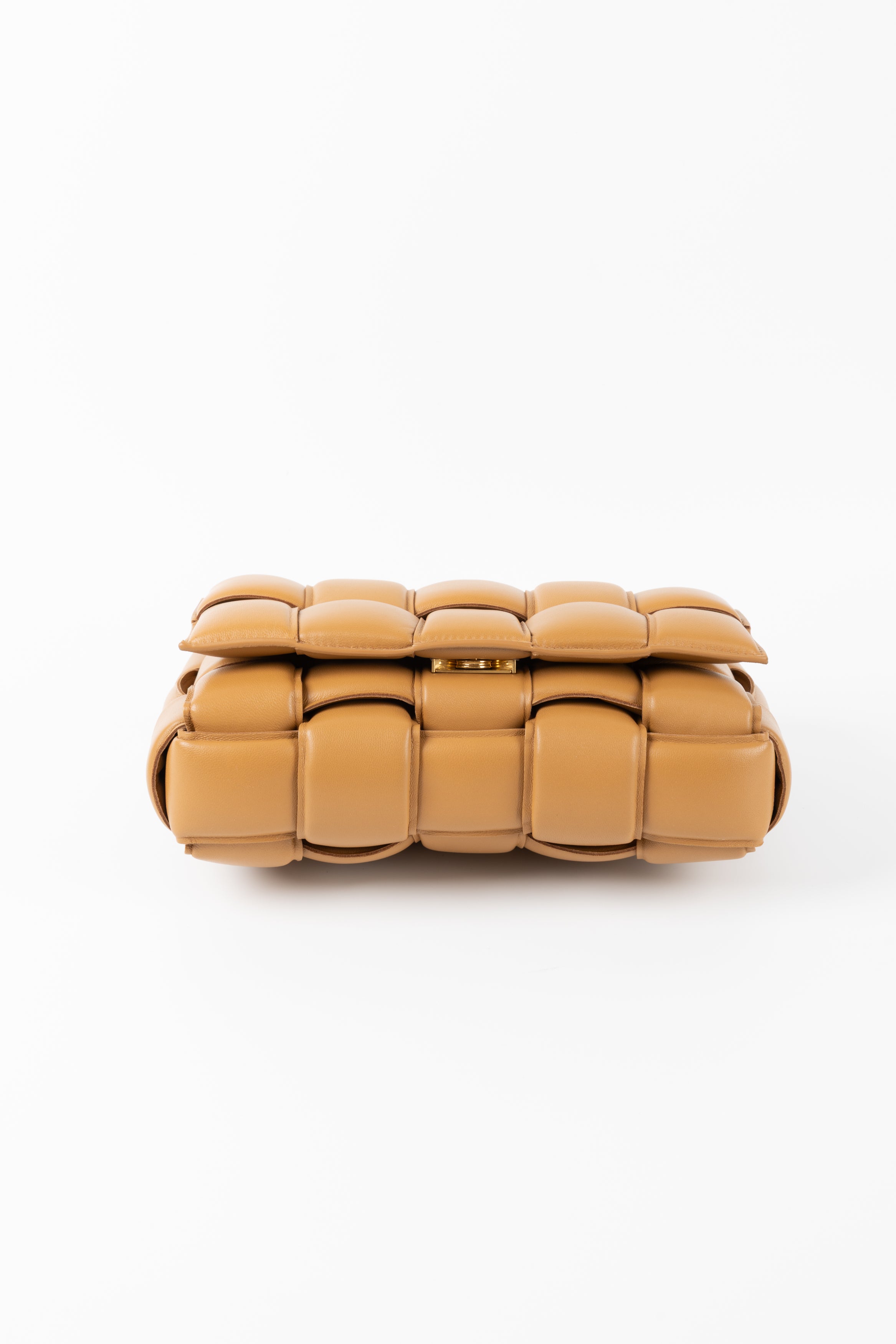 BOTTEGA VENETA PADDED CHAIN RAINTREE GREEN