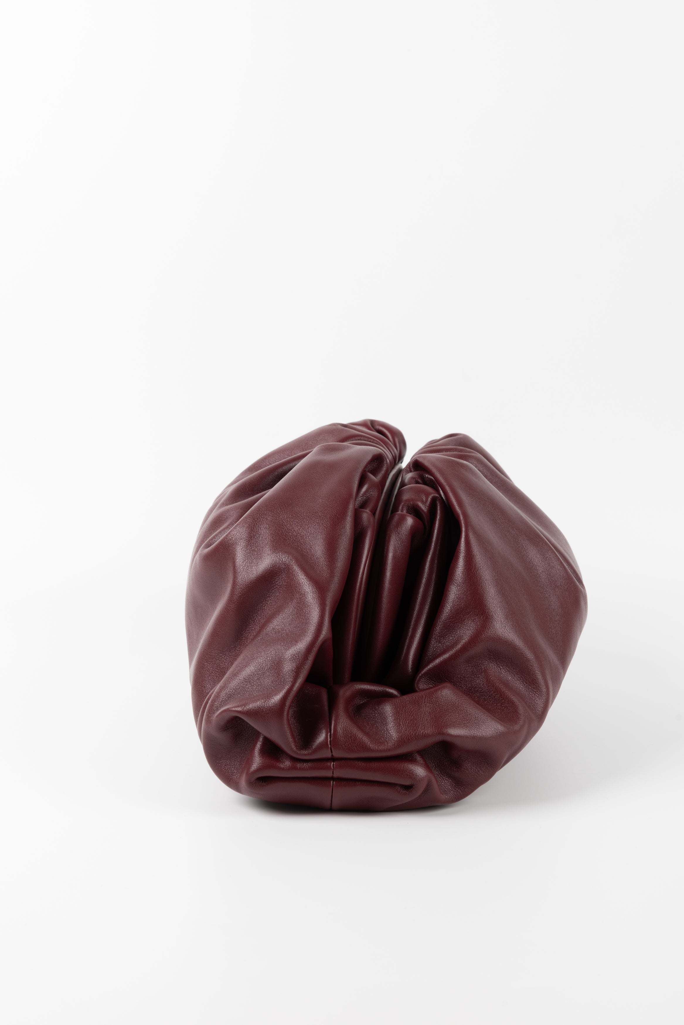 Bottega Veneta Clutch Pouch Bordeaux