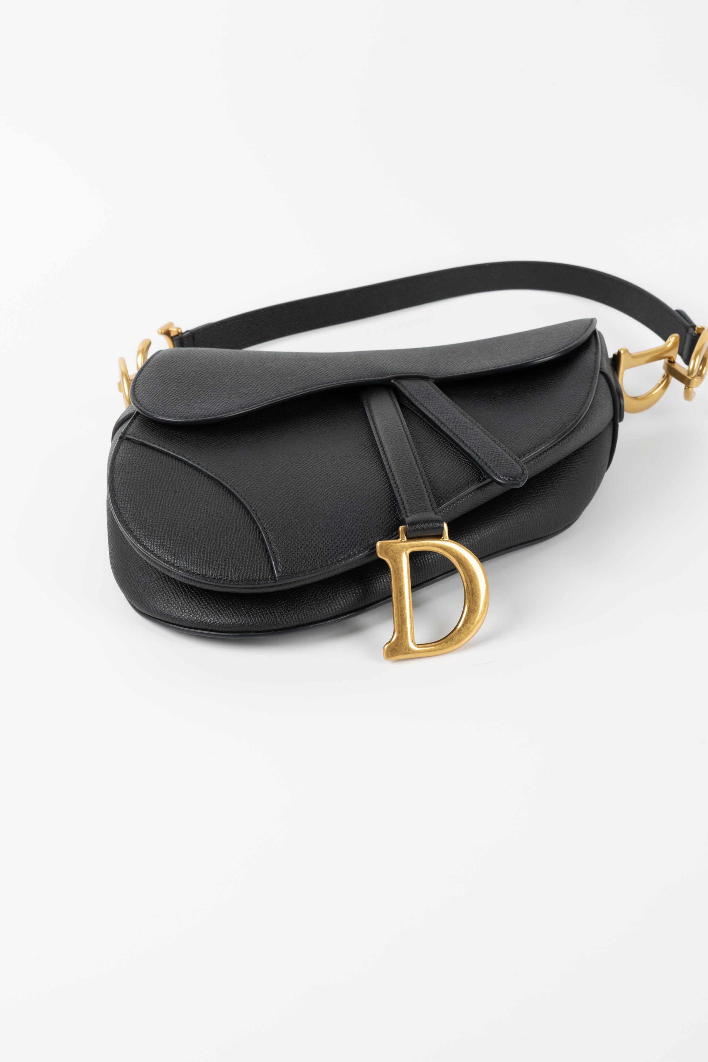 DIOR SADDLE NERA