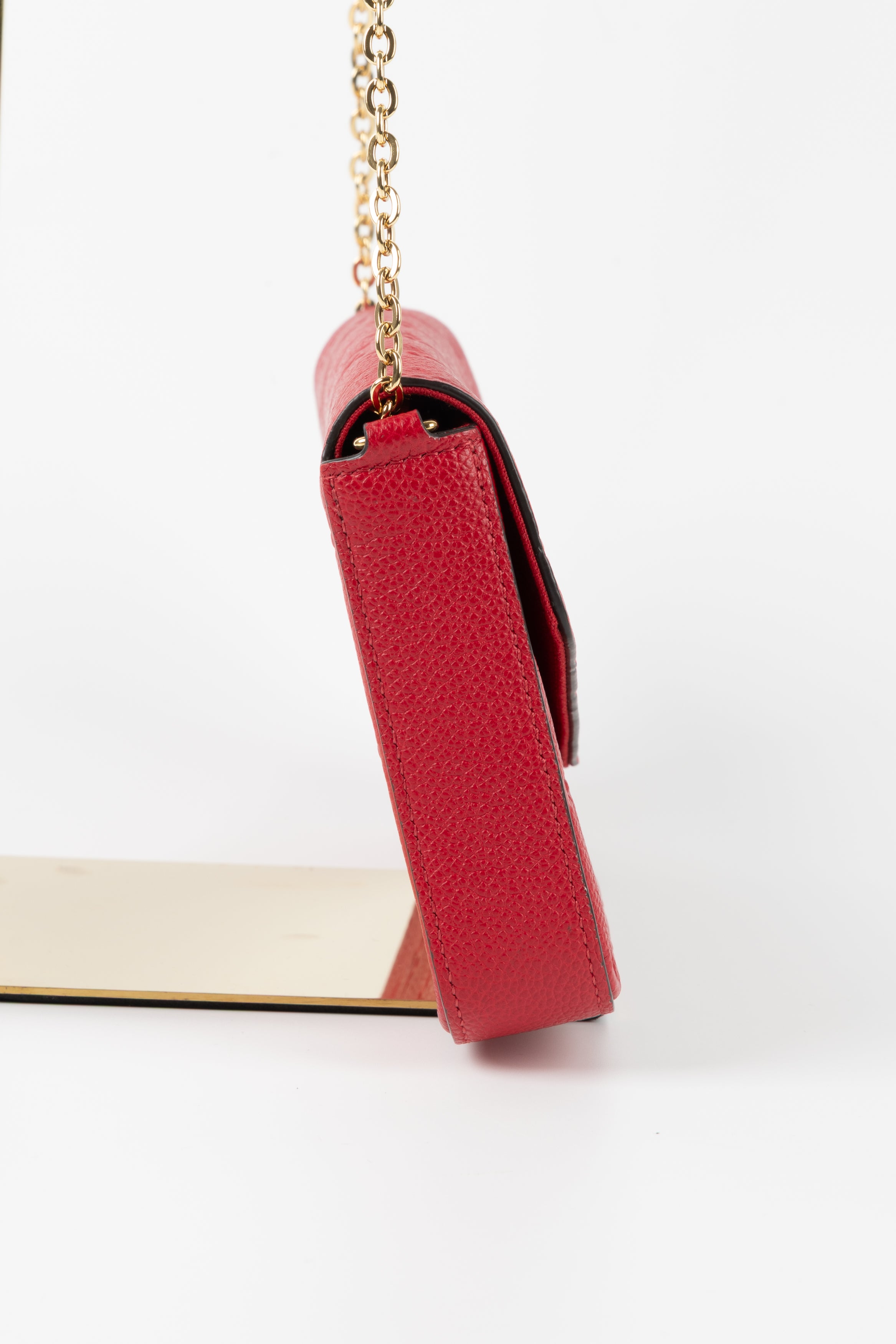 LOUIS VUITTON FELICIE ROSSA