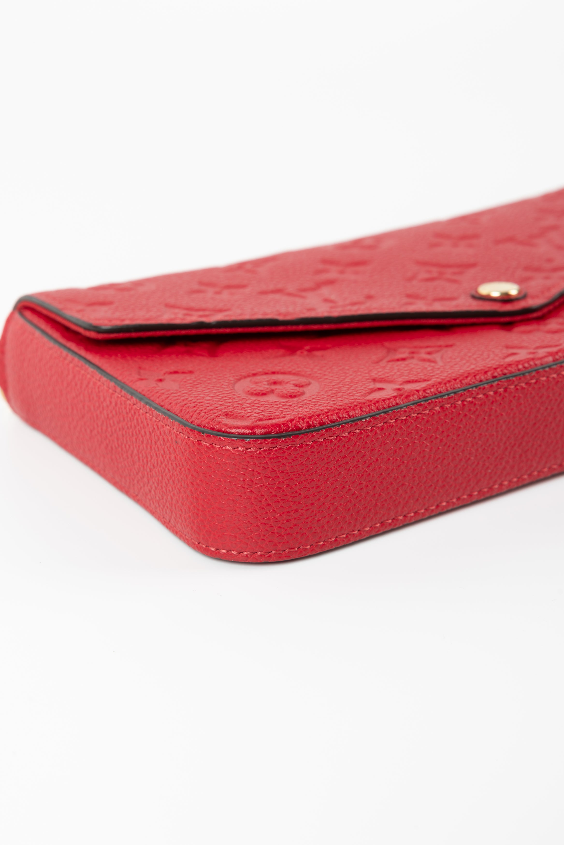 LOUIS VUITTON FELICIE ROSSA