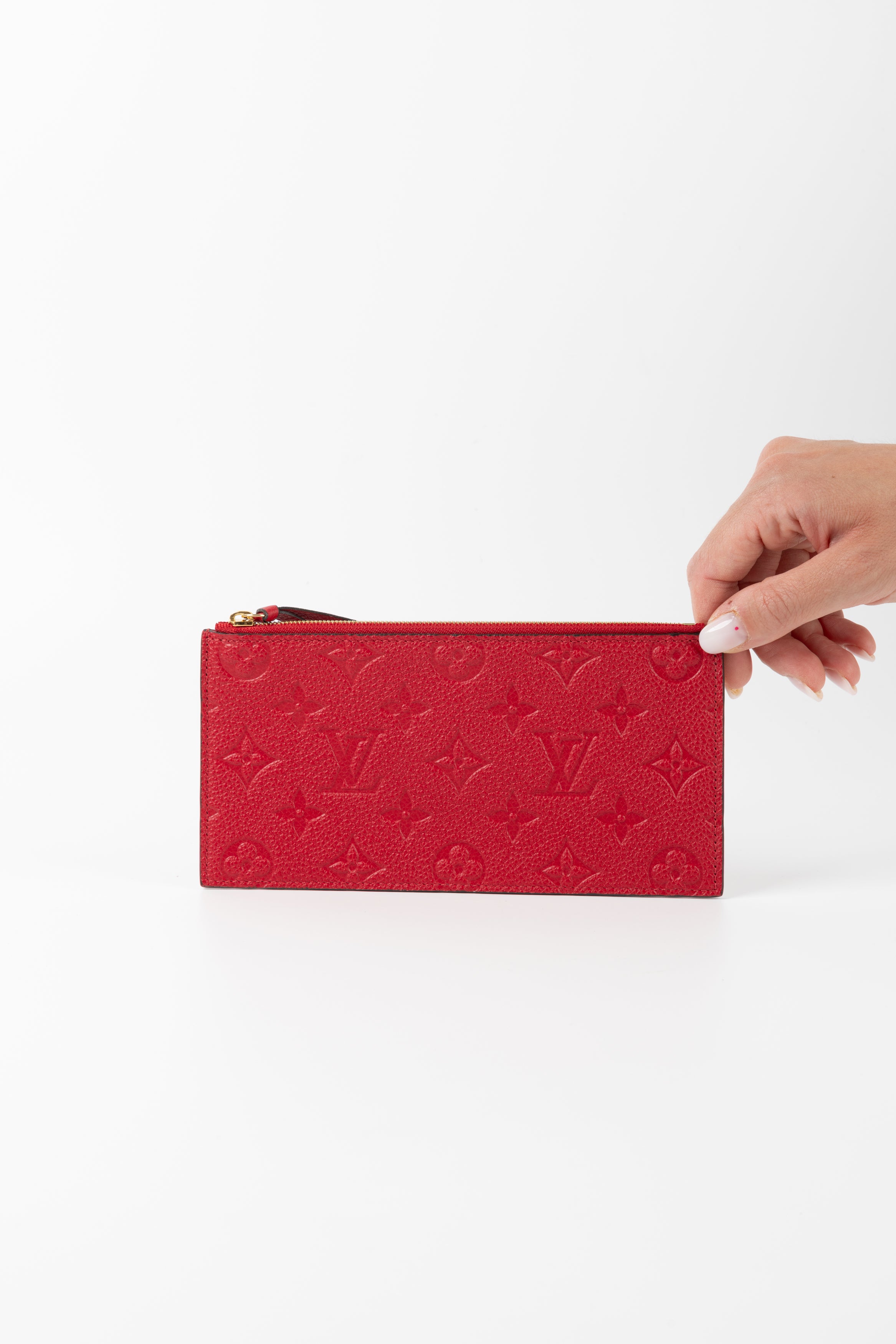 LOUIS VUITTON FELICIE ROSSA