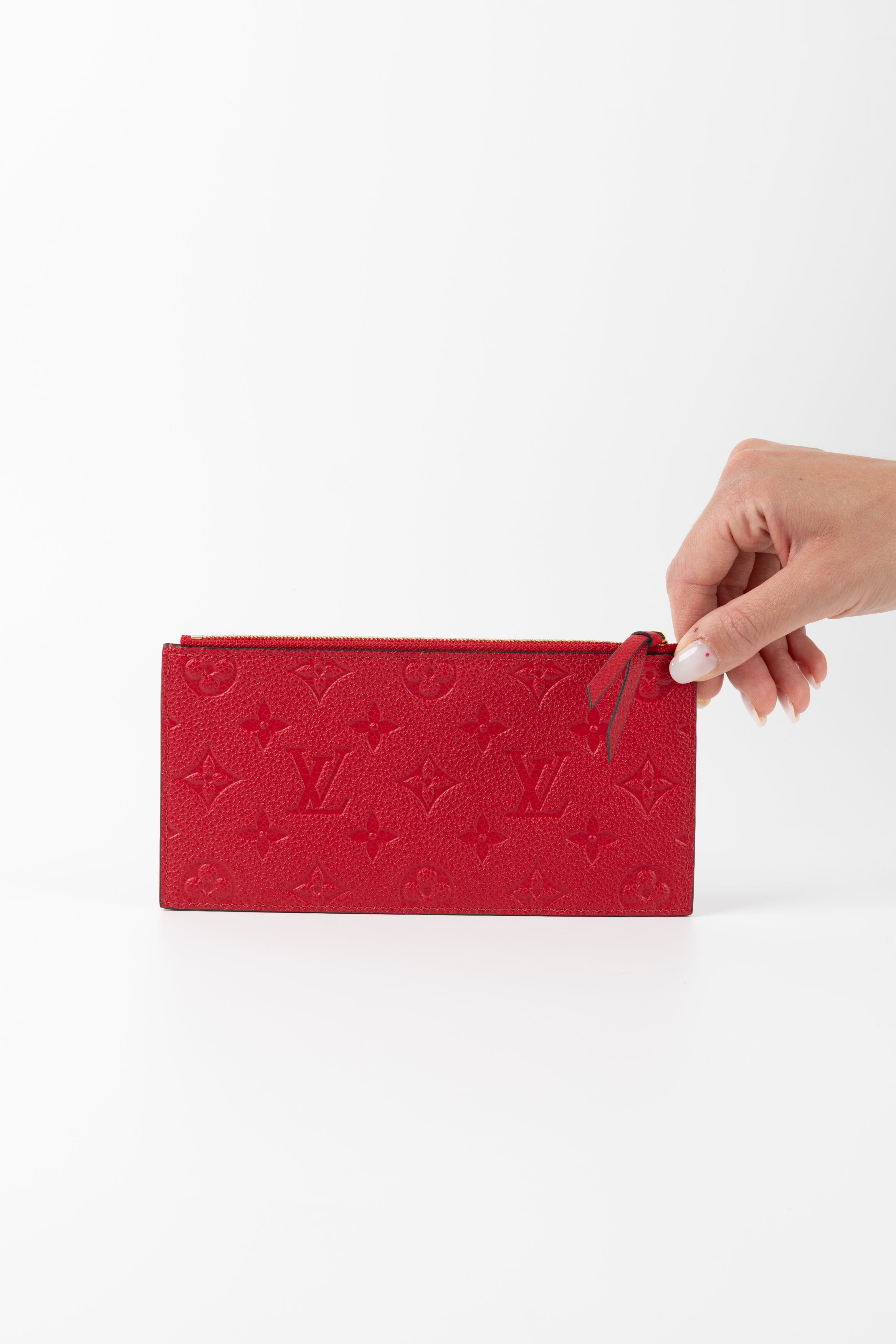 LOUIS VUITTON FELICIE ROSSA