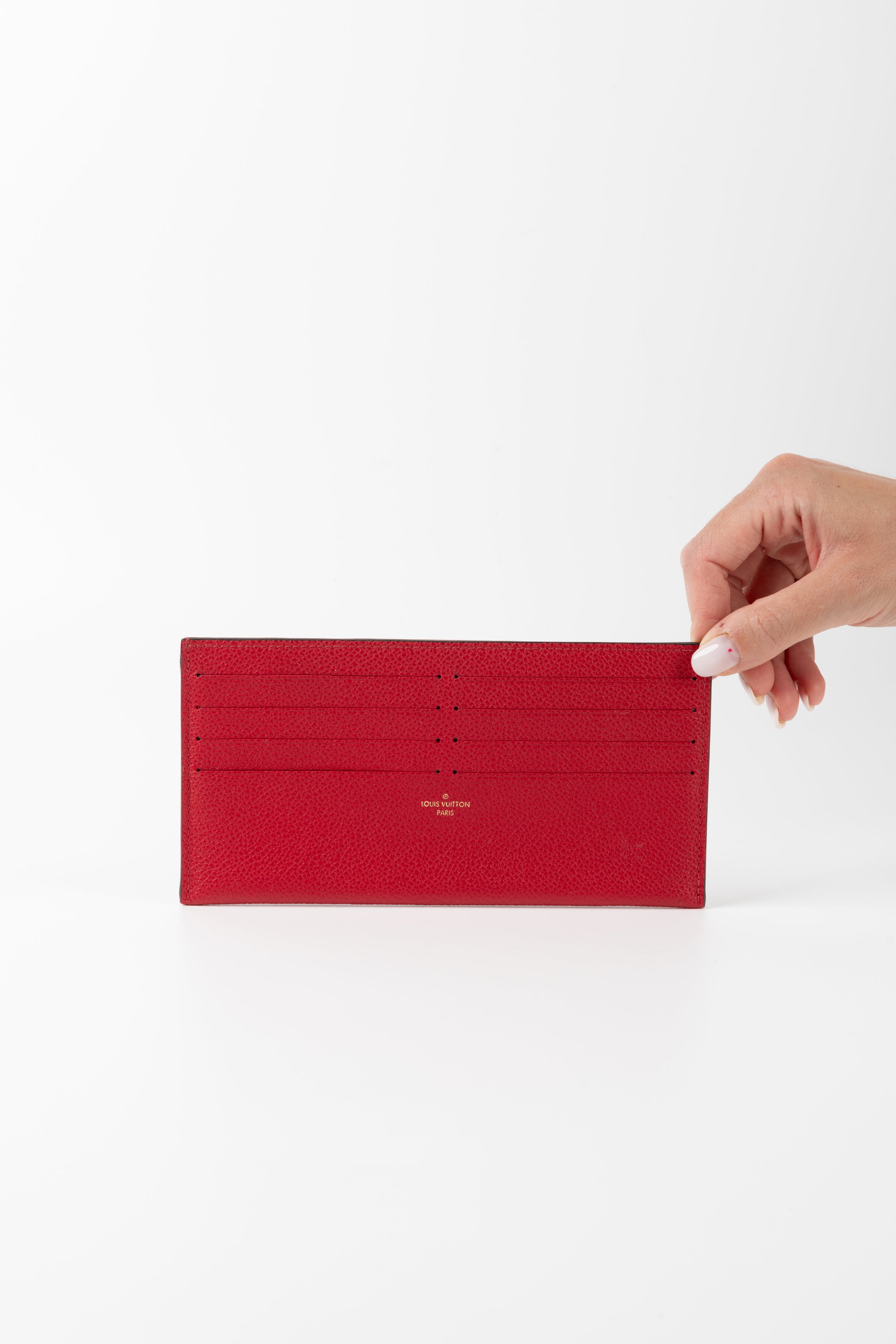 LOUIS VUITTON FELICIE ROSSA