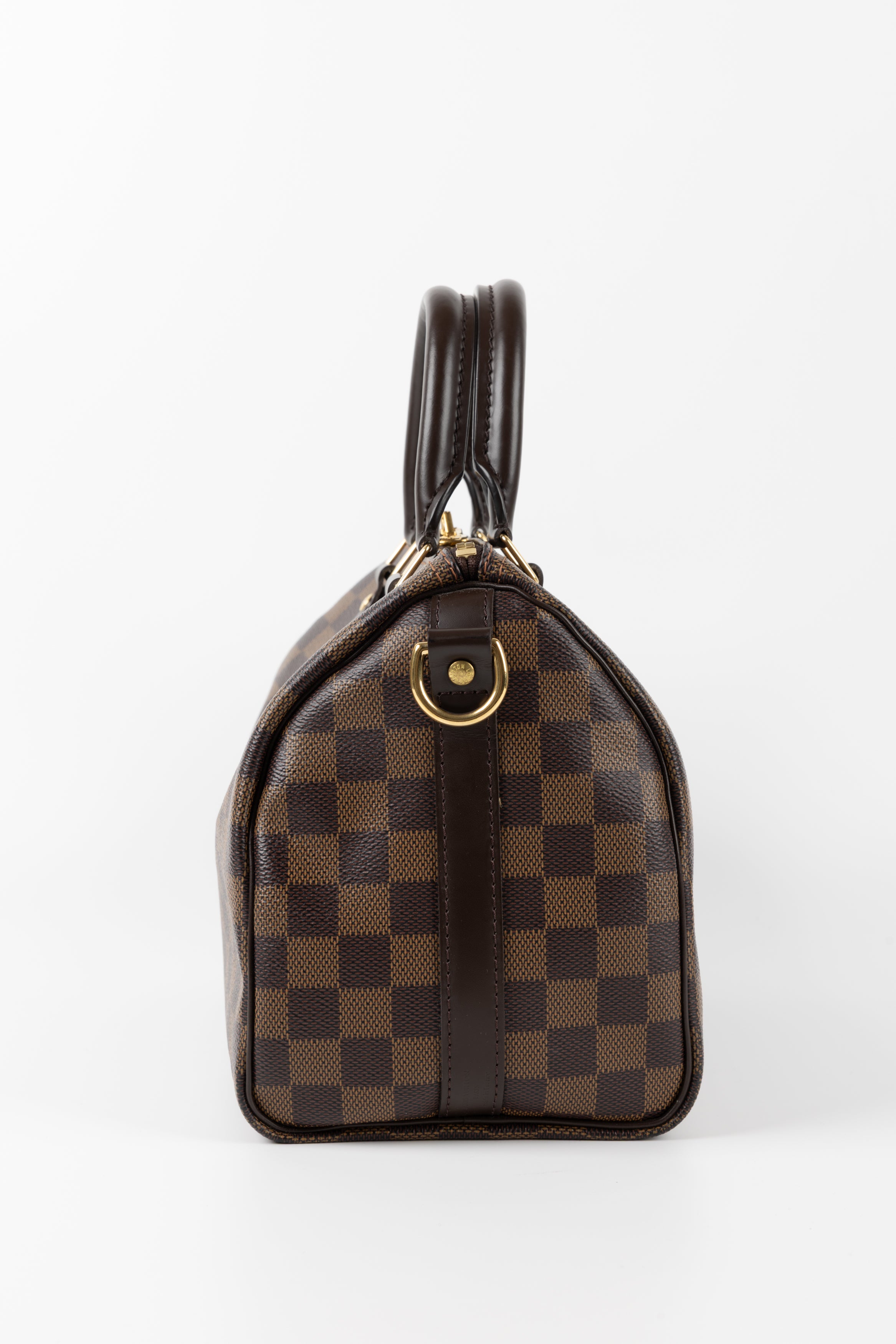 LOUIS VUITTON SPEEDY 25 IN DAMIER